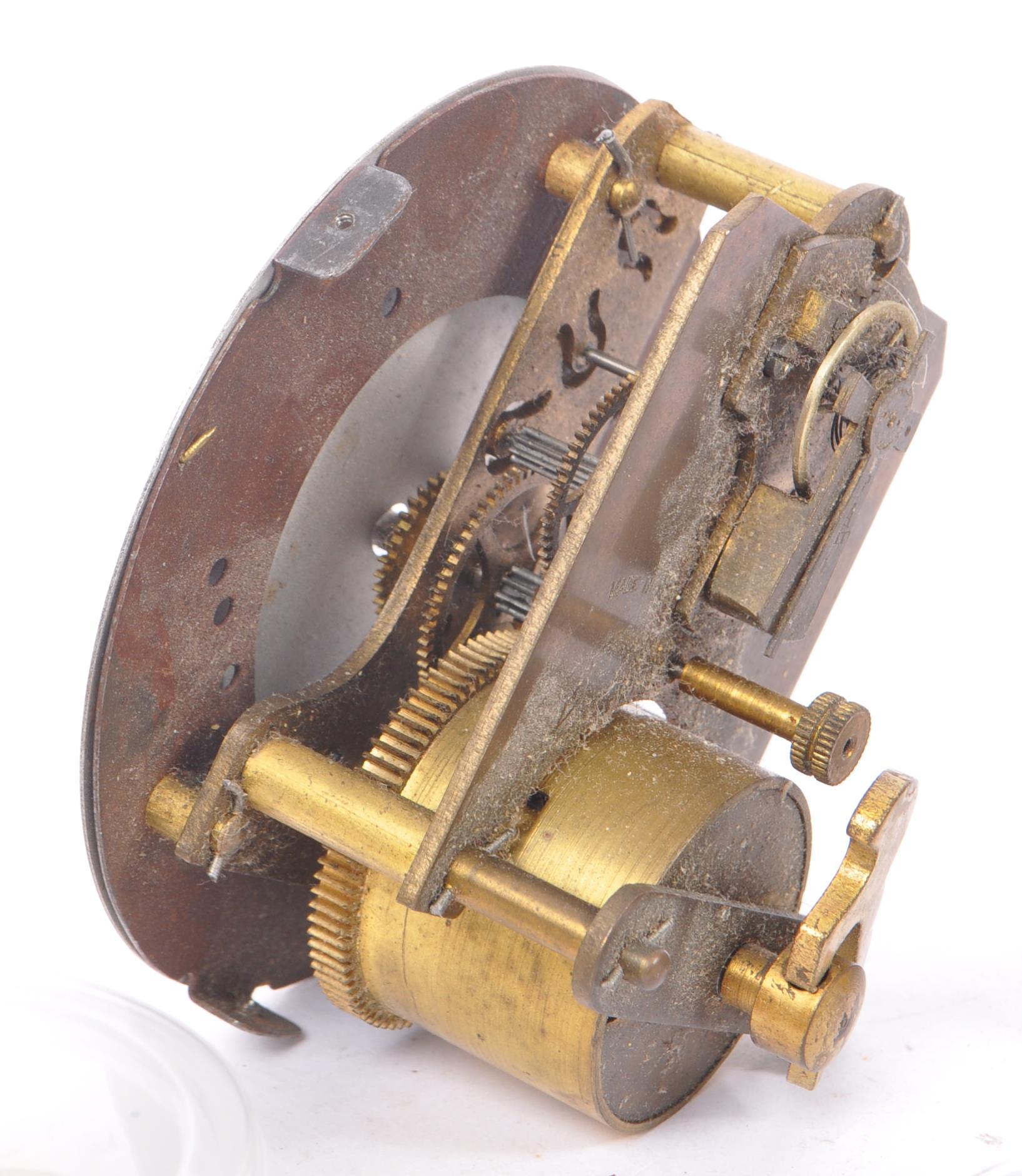 HOROLOGY INTEREST - COLLECTION OF CLOCK PARTS - Image 10 of 10