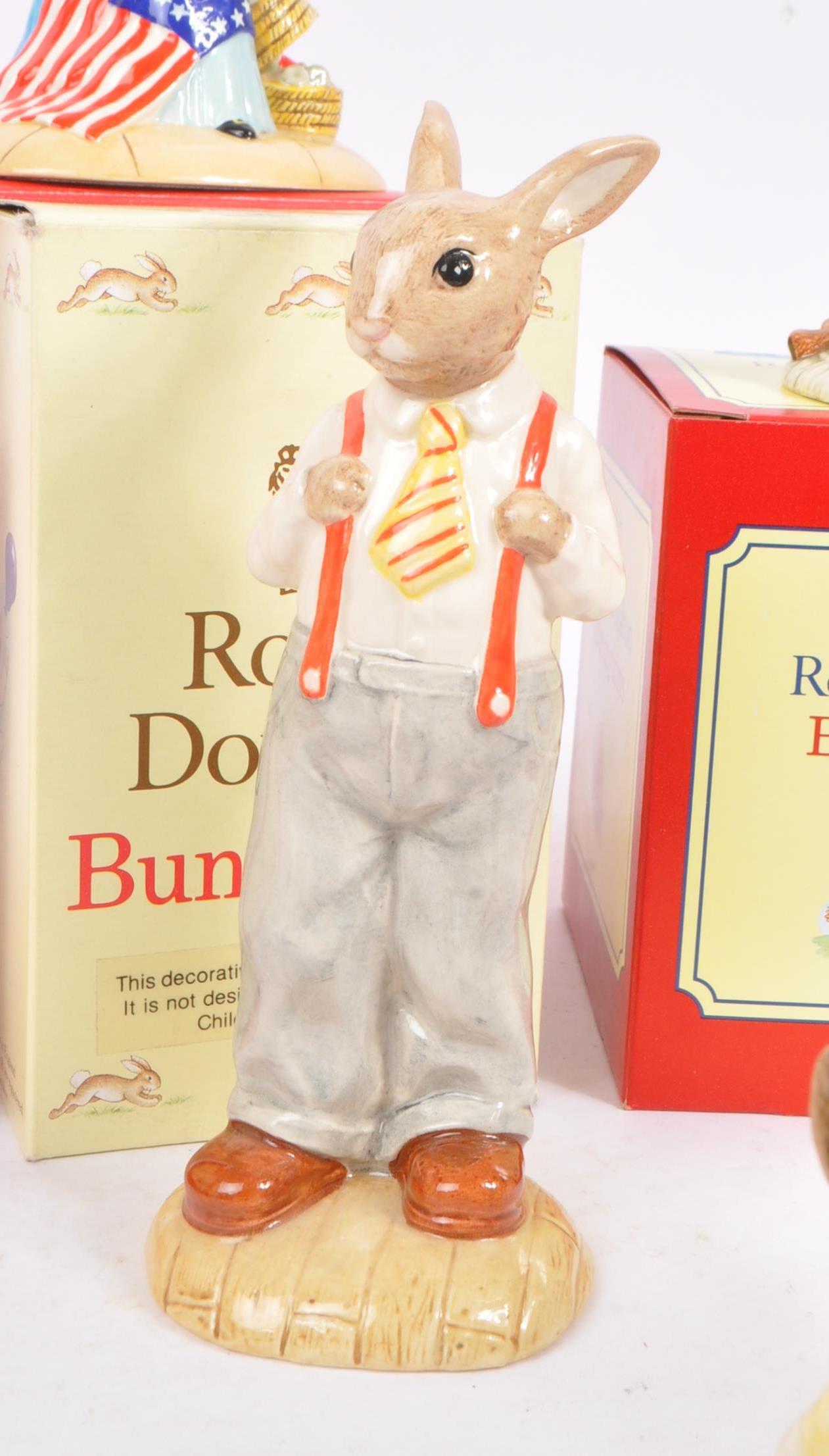 ROYAL DOULTON - BUNNYKINS - COLLECTION OF PORCELAIN FIGURES - Image 3 of 7