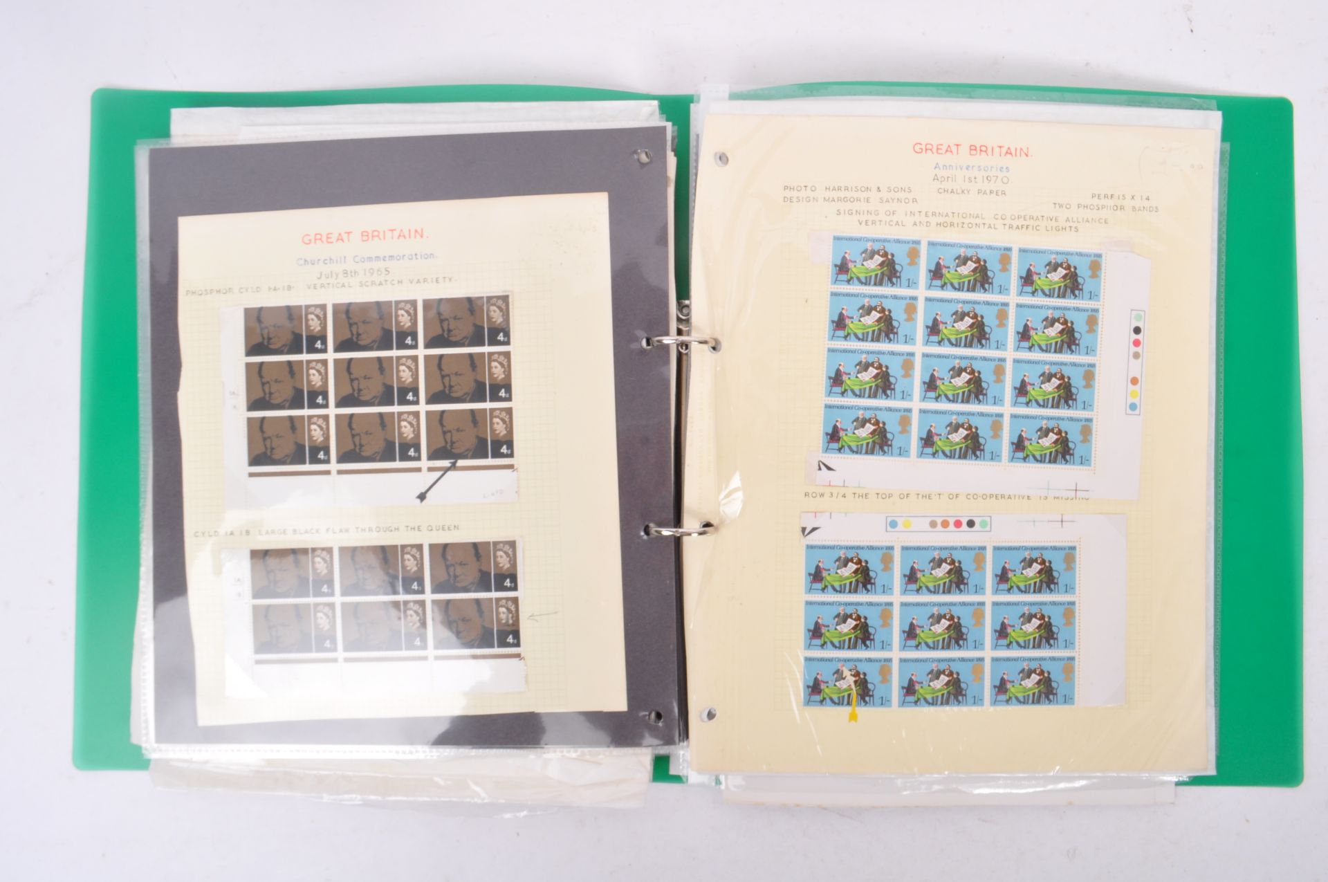 COLLECTION OF BRITISH AND FOREIGN PRE-DECIMAL STAMPS - Image 4 of 6