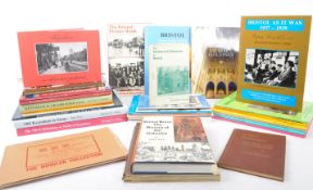 COLLECTION OF LOCAL BRISTOL INTEREST BOOKS