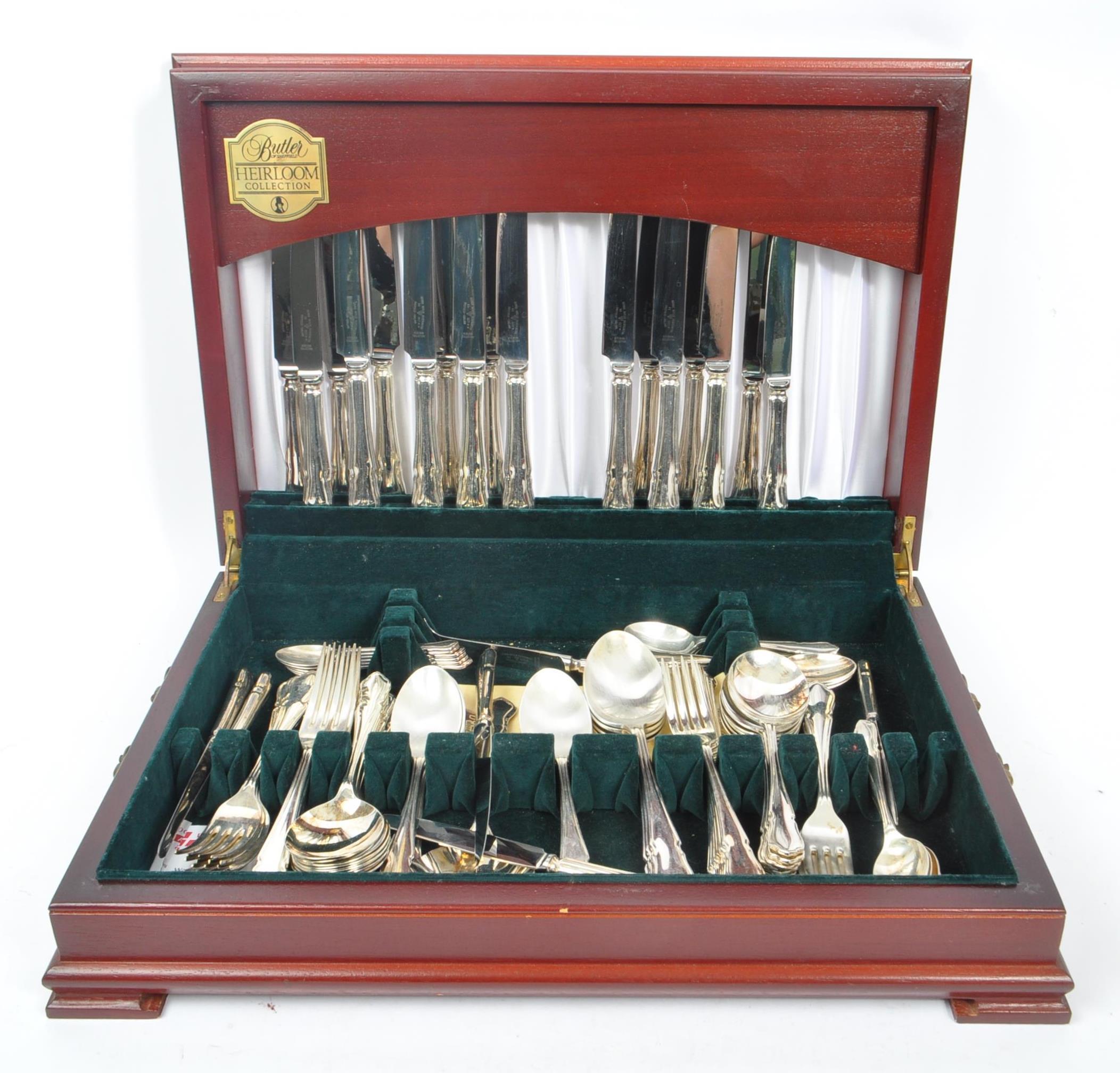 GEORGE BUTLER - HEIRLOOM COLLECTION CANTEEN OF CUTLERY