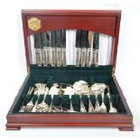 GEORGE BUTLER - HEIRLOOM COLLECTION CANTEEN OF CUTLERY