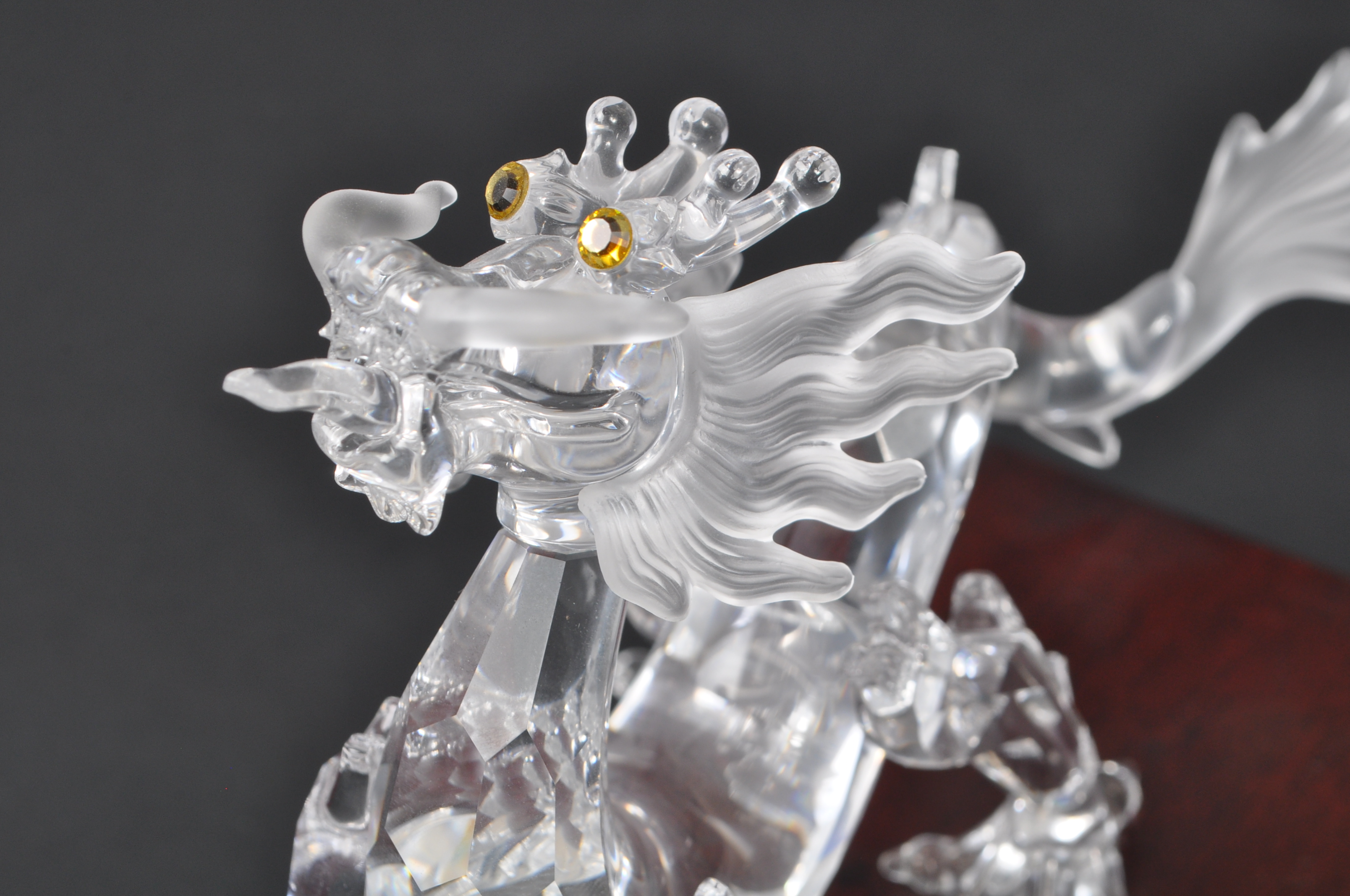 SWAROVSKI - BOXED FABLES AND TALES DRAGON FIGURE - Image 5 of 6