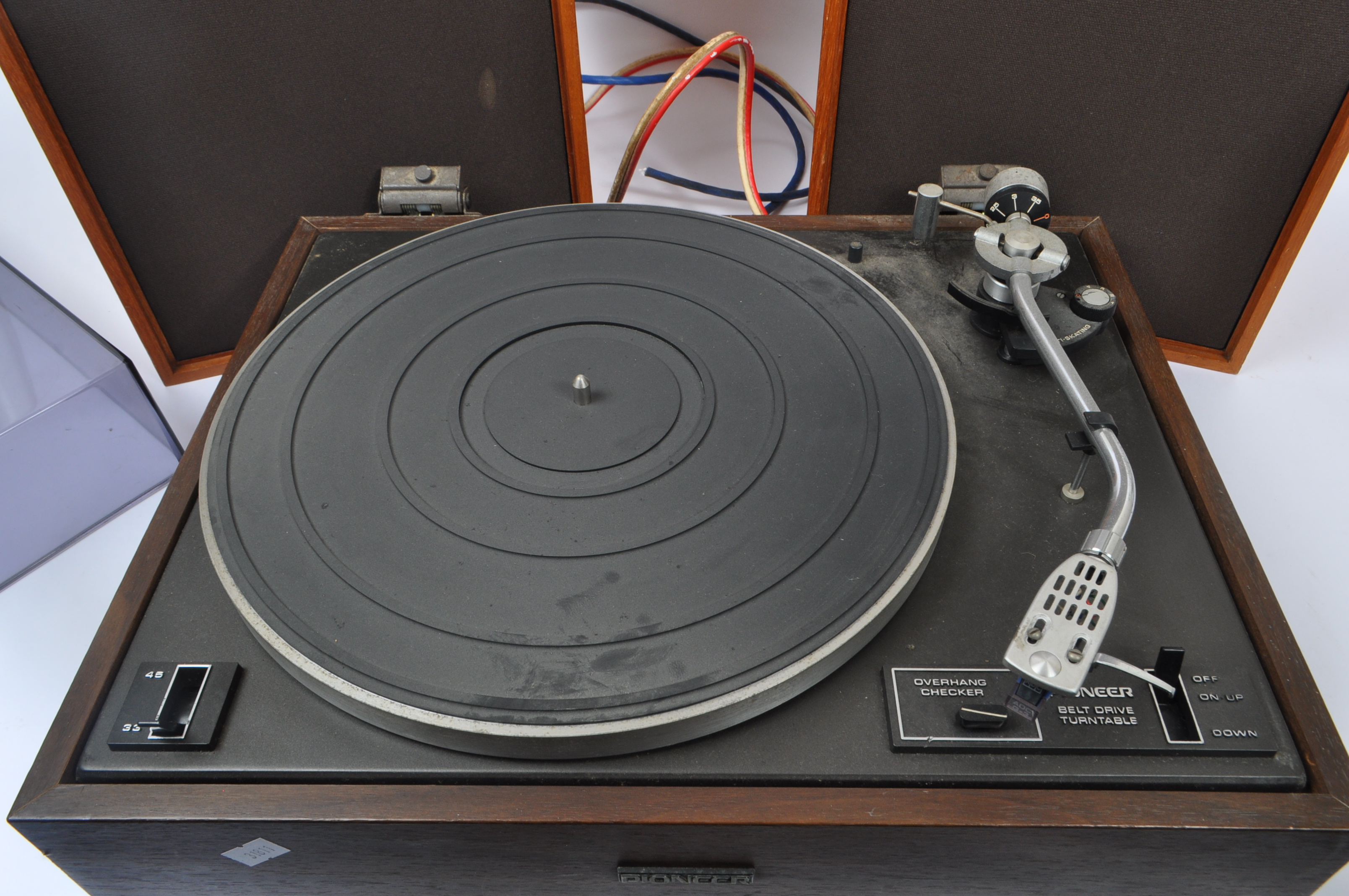 PIONEER - PL-120 TURNTABLE & WHARFDALE SPEAKERS - Image 2 of 7