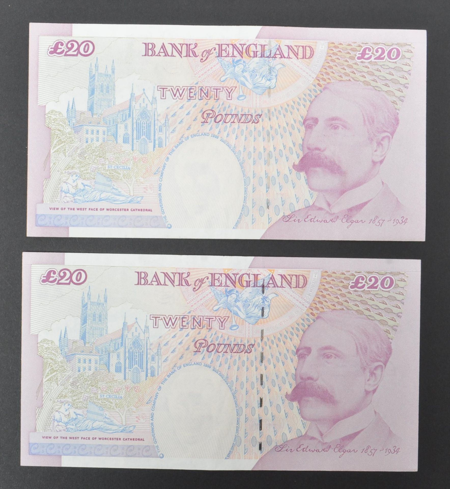 COLLECTION BRITISH UNCIRCULATED BANK NOTES - Image 48 of 52