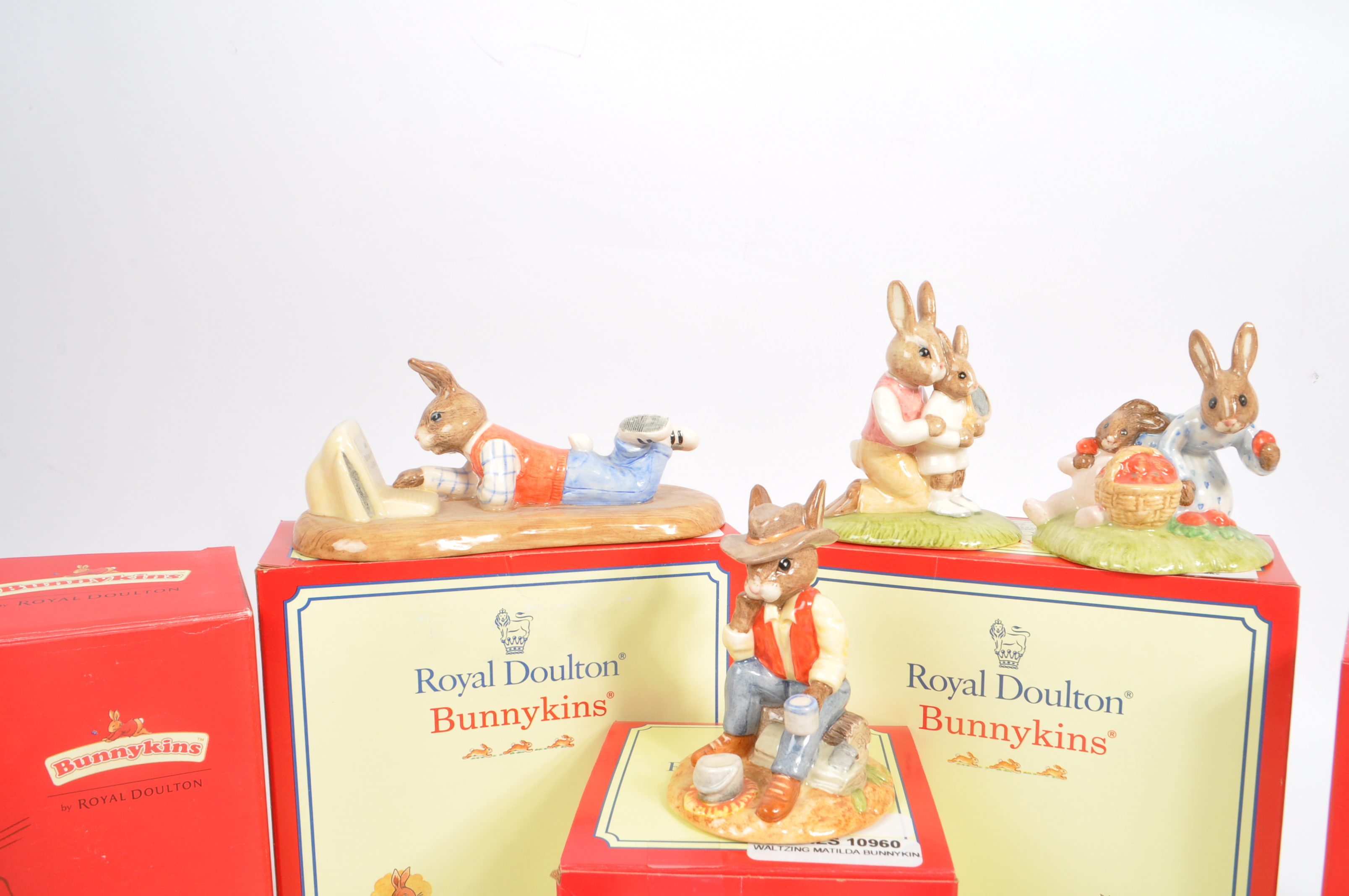 ROYAL DOULTON - BUNNYKINS - COLLECTION OF PORCELAIN FIGURES - Image 2 of 7