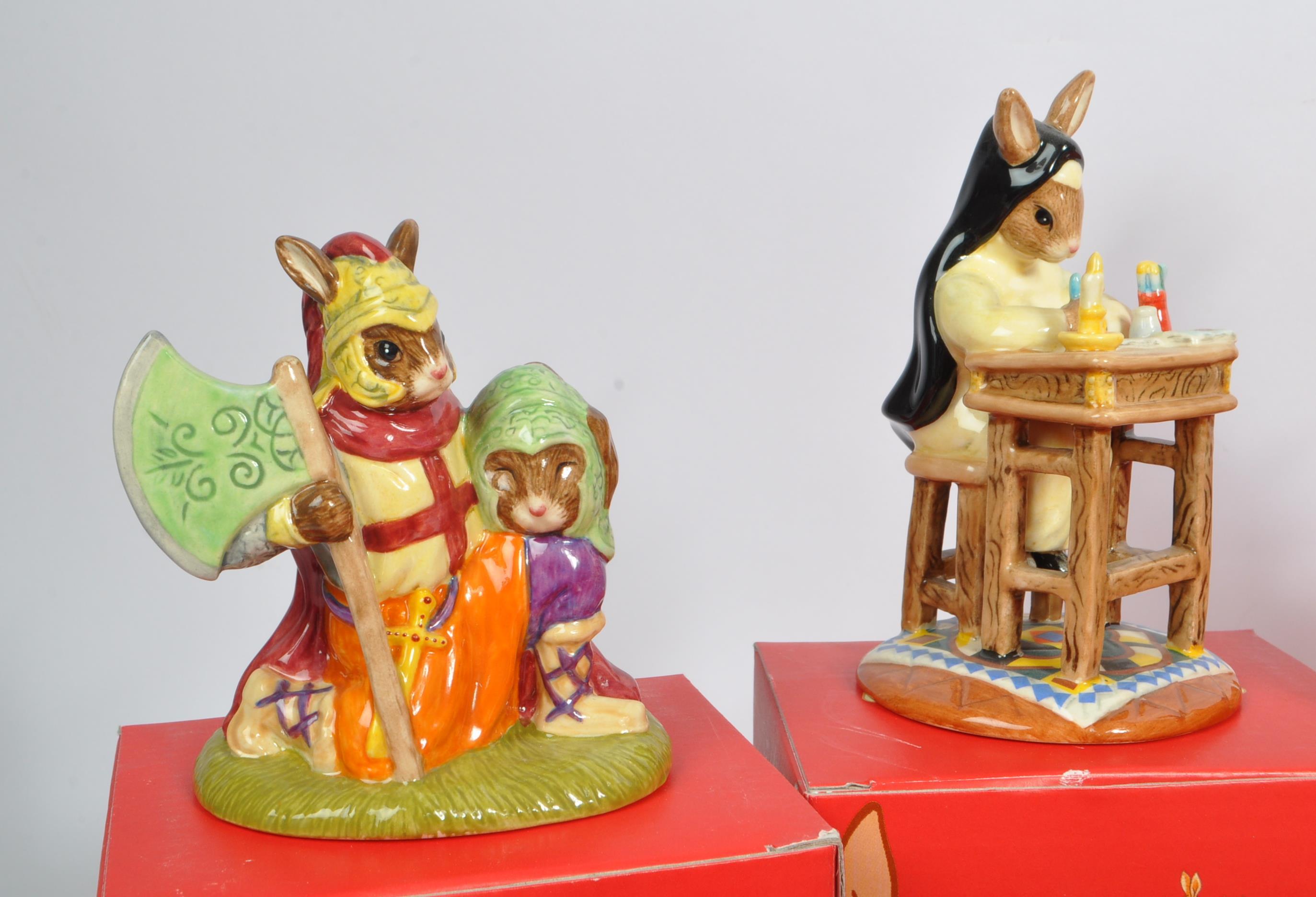 ROYAL DOULTON - BUNNYKINS - COLLECTION OF PORCELAIN FIGURES - Image 3 of 6