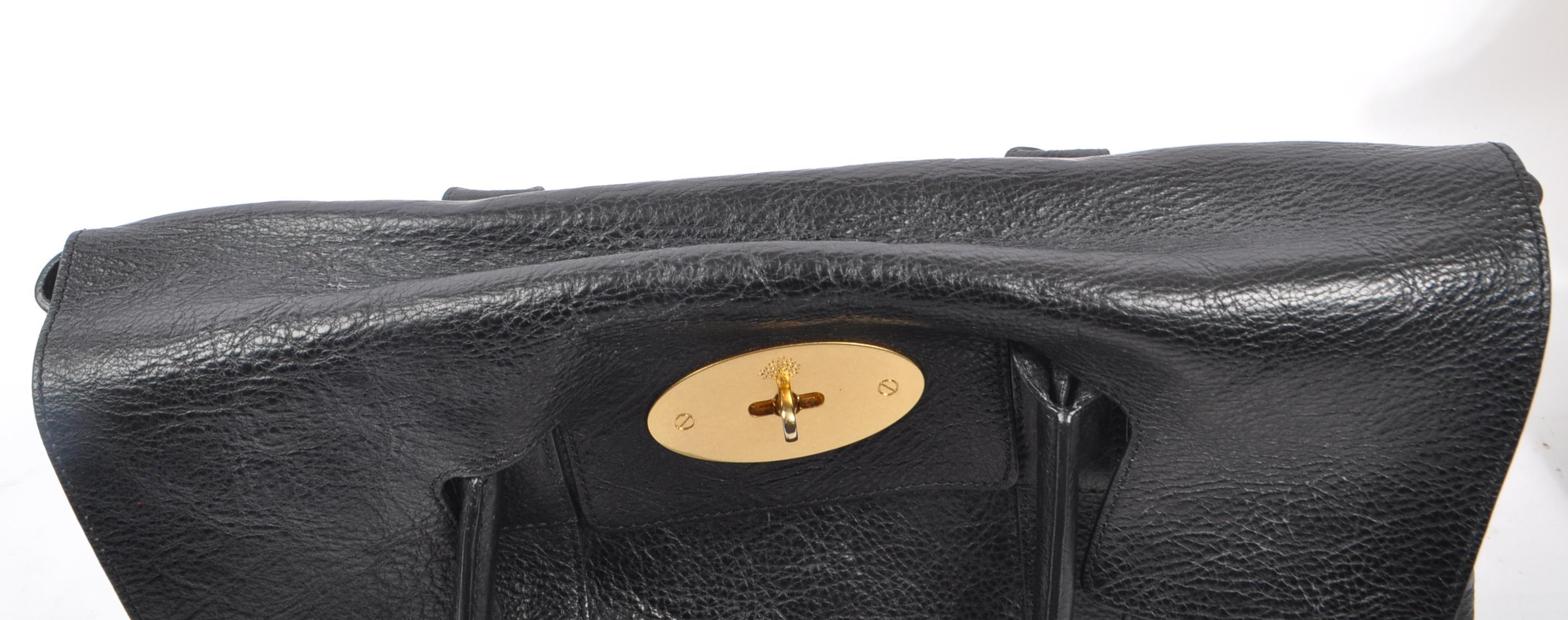 MULBERRY - LONDON - CONTEMPORARY LEATHER DESIGNER BAG - Image 6 of 7