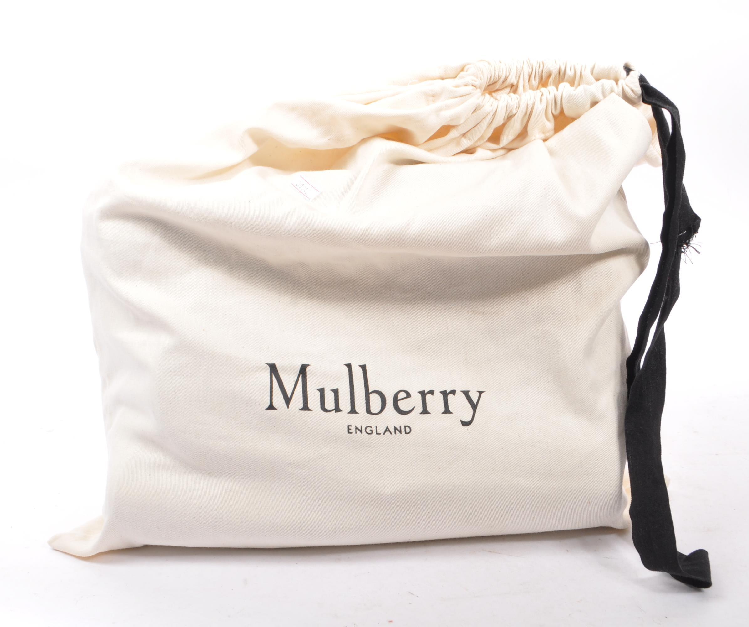 MULBERRY - LONDON - CONTEMPORARY LEATHER DESIGNER BAG - Image 7 of 7
