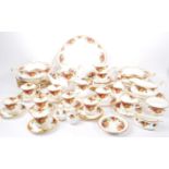 ROYAL ALBERT - OLD COUNTRY ROSES - ENGLISH MID CENTURY TEA SET