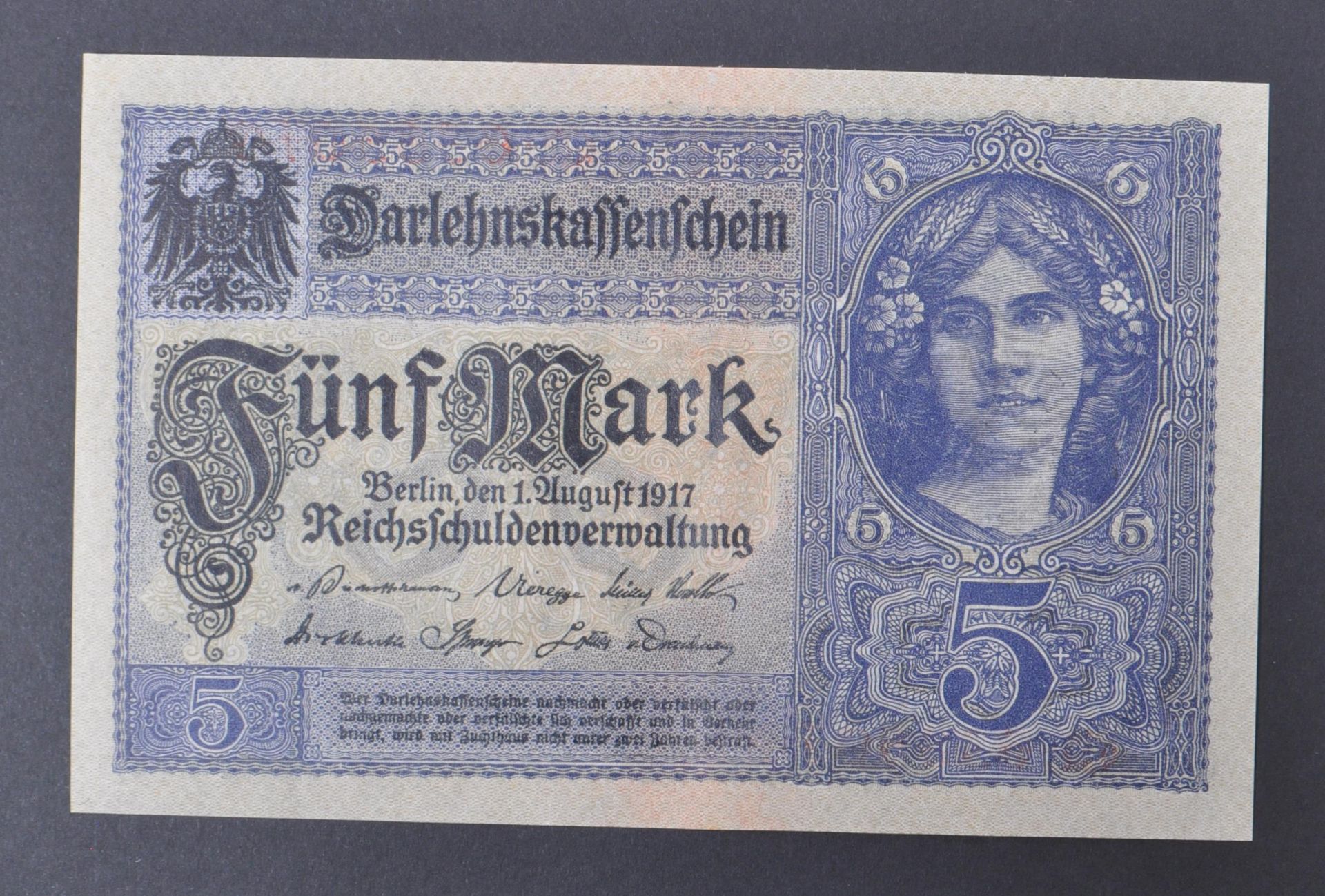 INTERNATIONAL MOSTLY UNCIRCULATED BANK NOTES - EUROPE - Image 5 of 30