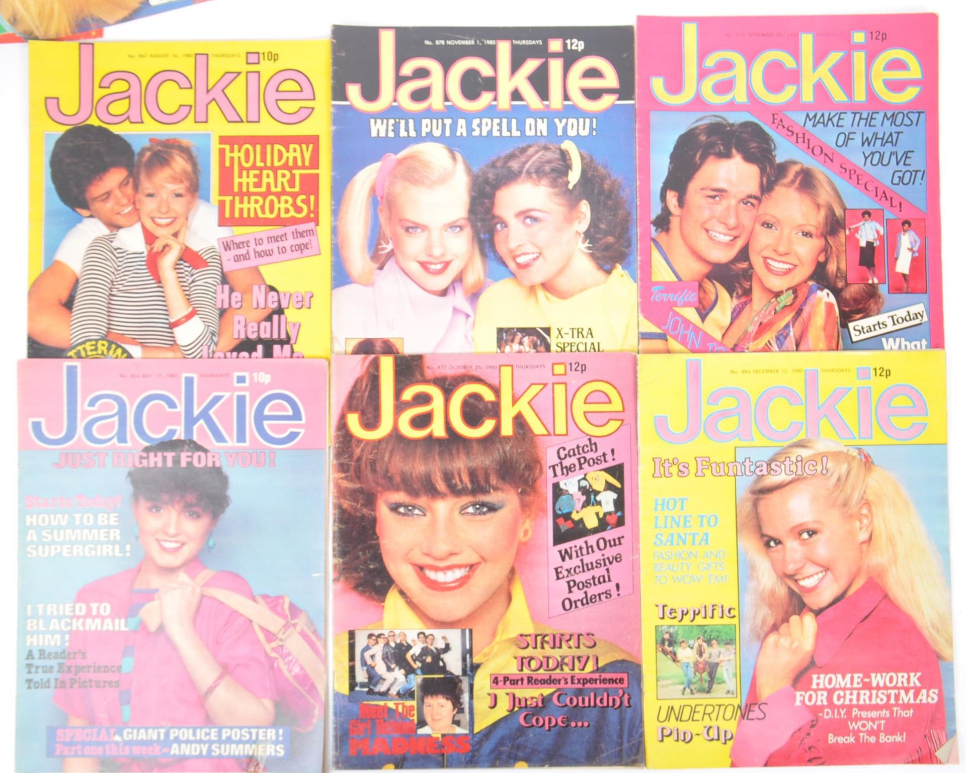 COLLECTION OF 1960S - 80S MAGAZINES - JACKIE / GIRL / BLUE JEANS - Bild 10 aus 10