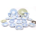 WEDGWOOD - JASPERWARE - COLLECTION OF PORCELAIN / CHINA