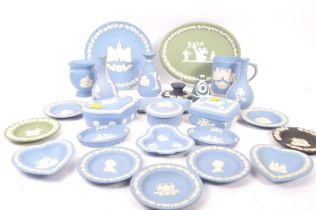 WEDGWOOD - JASPERWARE - COLLECTION OF PORCELAIN / CHINA