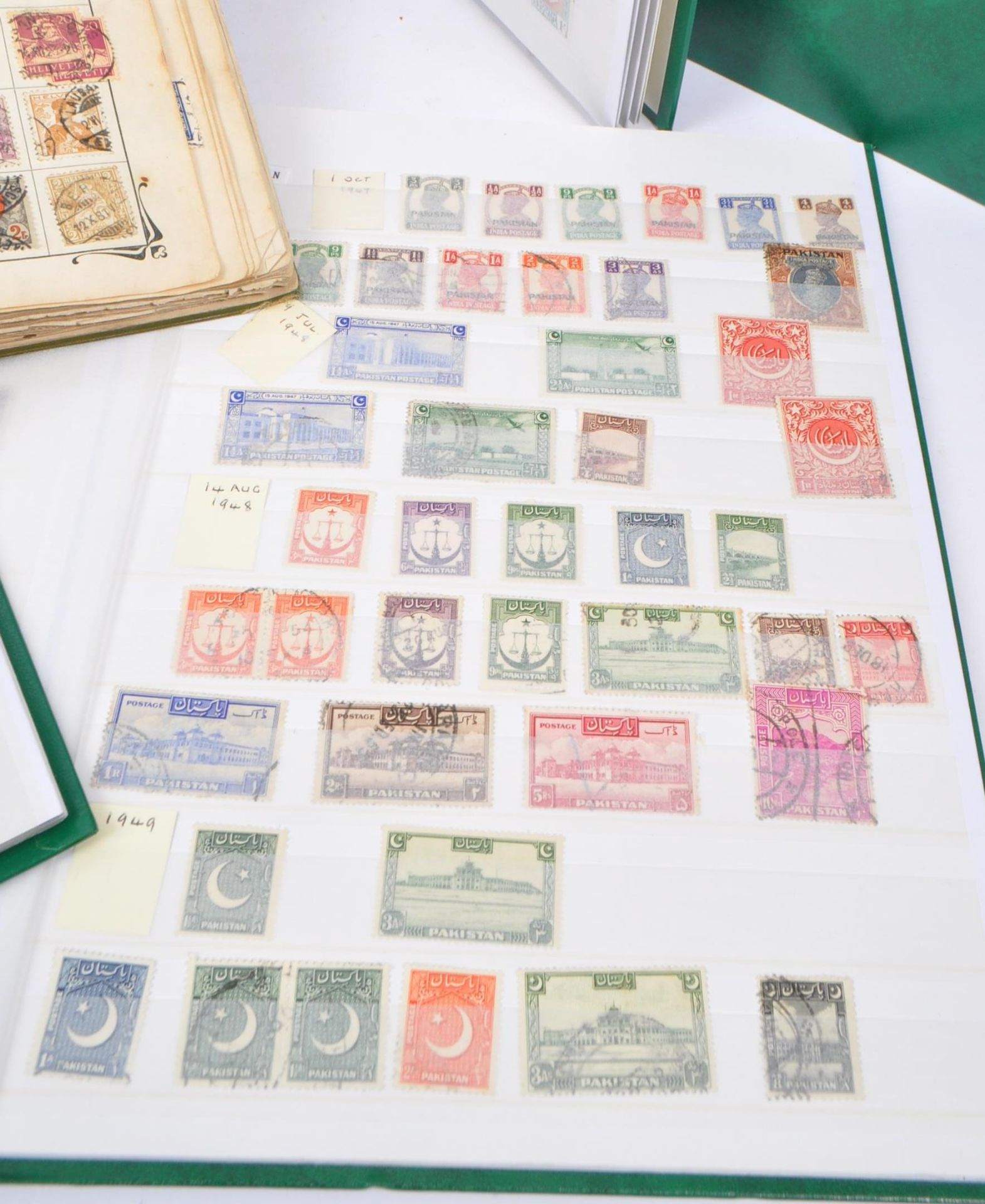 COLLECTION OF 19TH & 20TH CENTURY STAMP INCLUDING PENNY REDS - Image 6 of 11