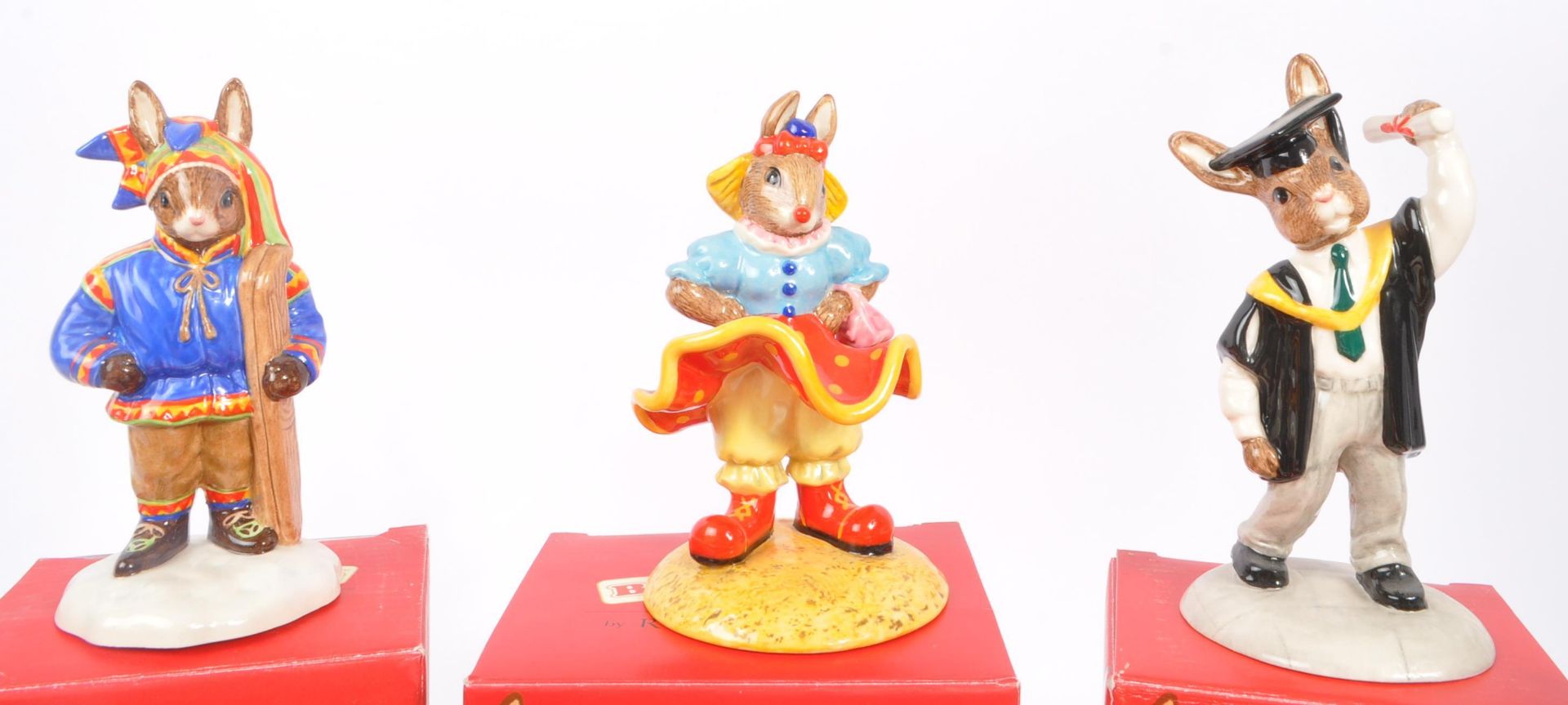 ROYAL DOULTON - BUNNYKINS - COLLECTION OF PORCELAIN FIGURES - Image 2 of 6