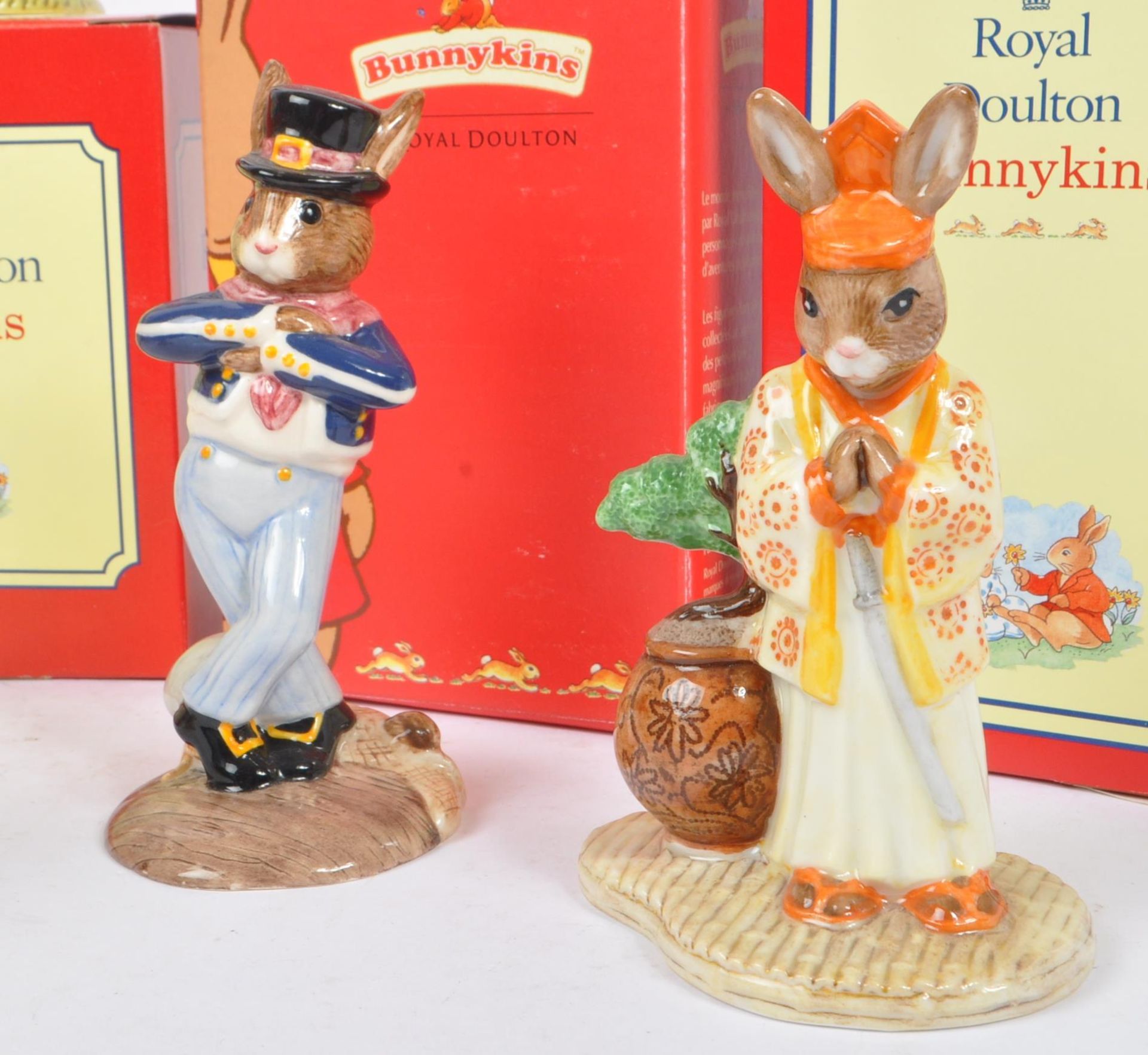 ROYAL DOULTON - BUNNYKINS - COLLECTION OF PORCELAIN FIGURES - Image 5 of 6