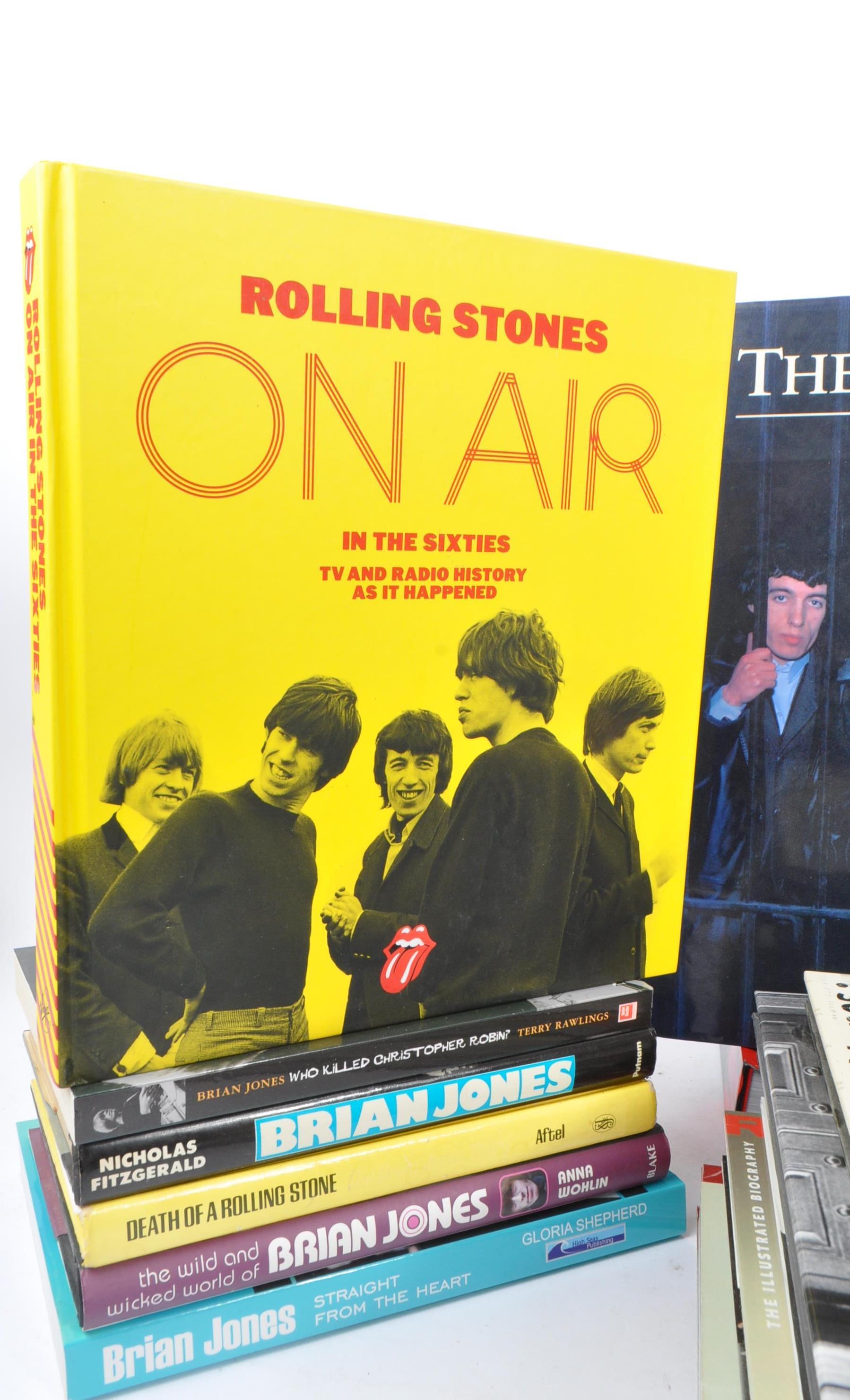 ROLLING STONES - COLLECTION OF MUSIC REFERENCE BOOK - Image 2 of 9