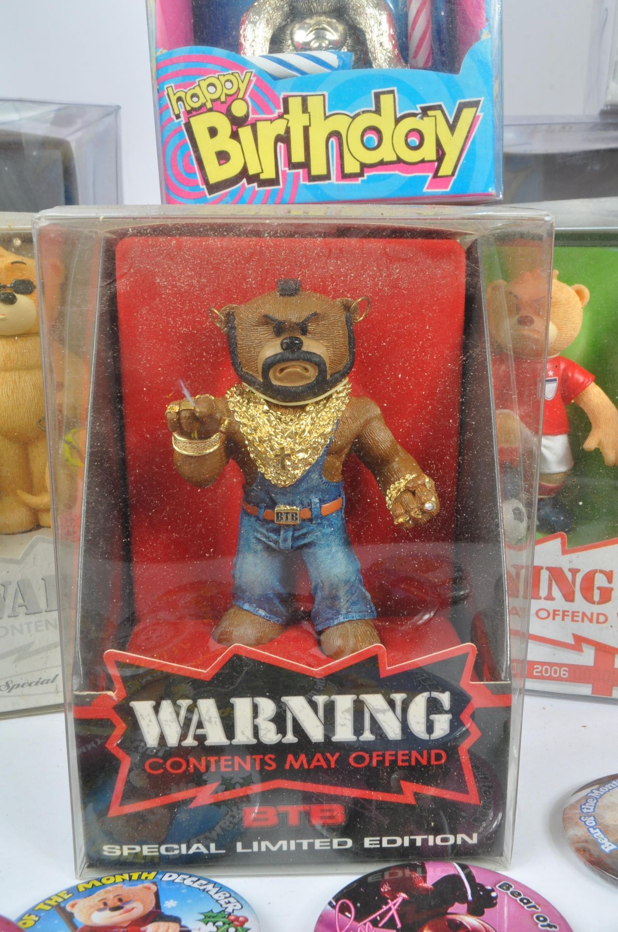 COLLECTION OF BOXED BAD TASTE BEARS FIGURES - Bild 8 aus 11