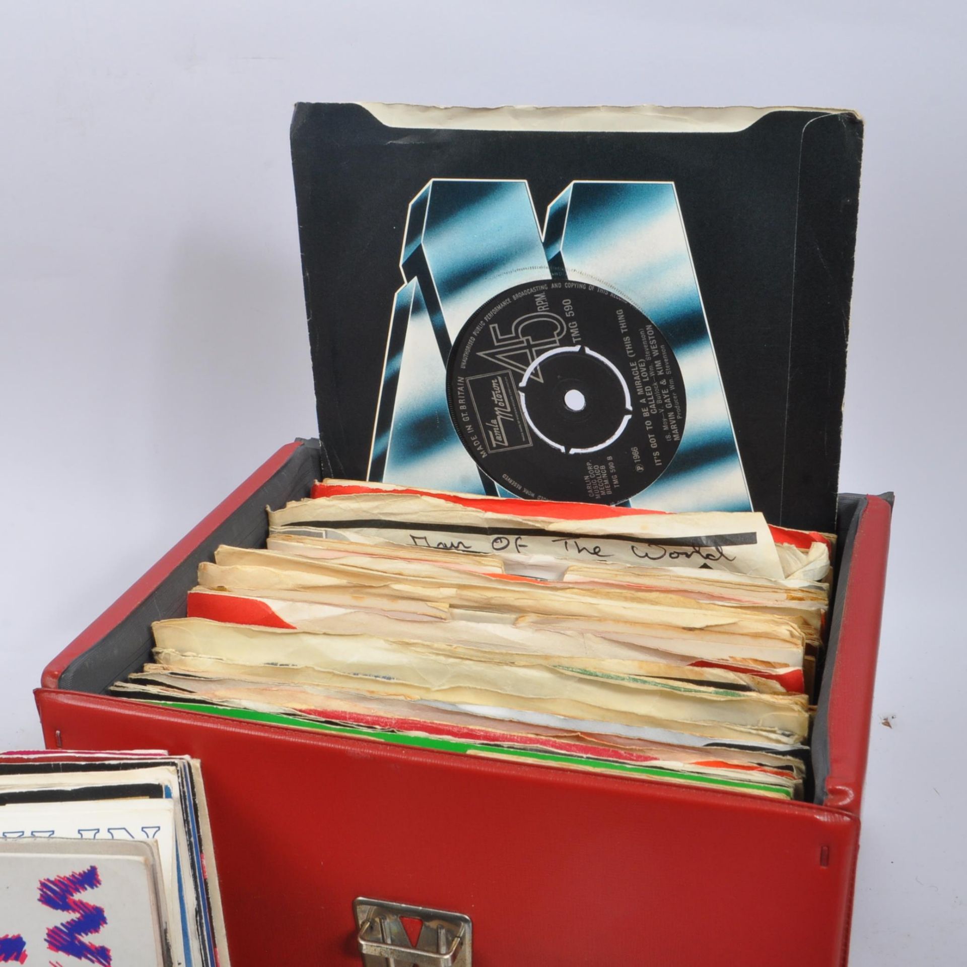 LARGE COLLECTION OF 45'S RPM VINYLS TO INCLUDE 60S & 80S - Image 3 of 5