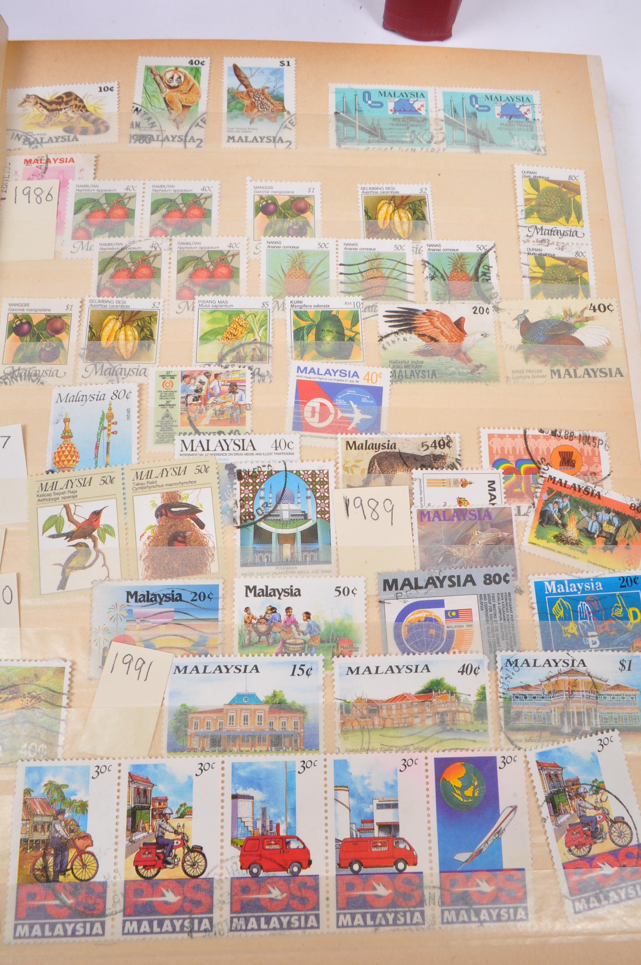 LARGE COLLECTION OF 20TH & 21ST CENTURY FOREIGN STAMPS - Image 4 of 6