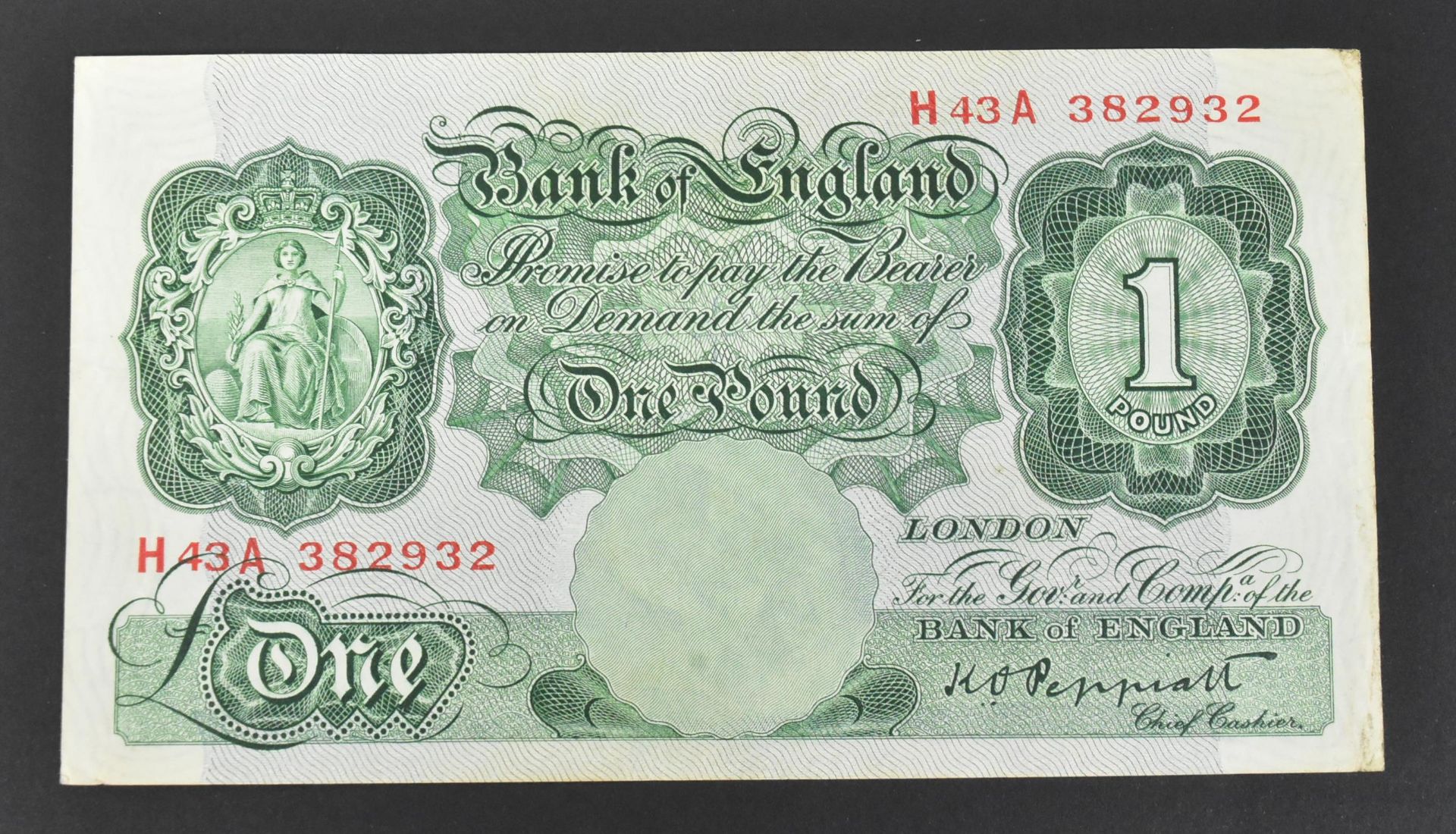 COLLECTION BRITISH UNCIRCULATED BANK NOTES - Bild 30 aus 61