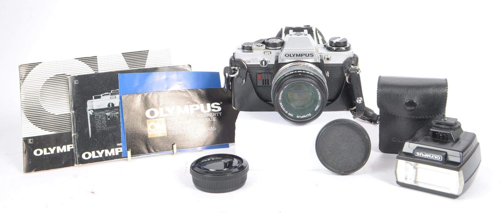 OLYMPUS - 1980S OM10 35MM SLR CAMERA