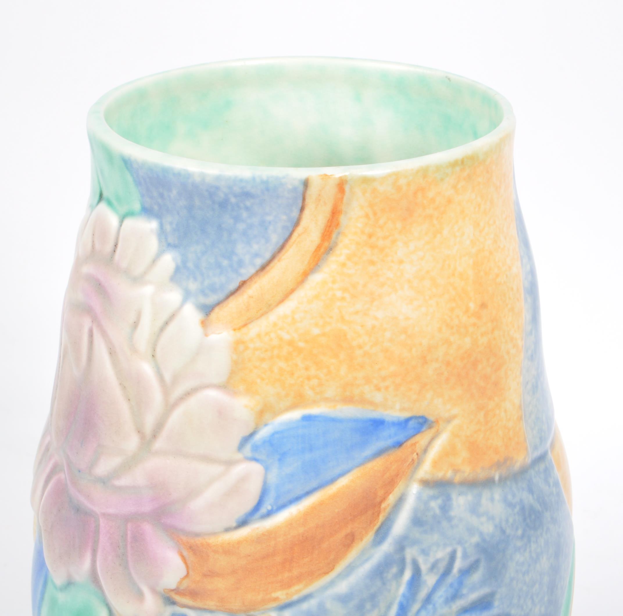 BESWICK - EARLY 20TH CENTURY ART DECO VASE - Image 5 of 6