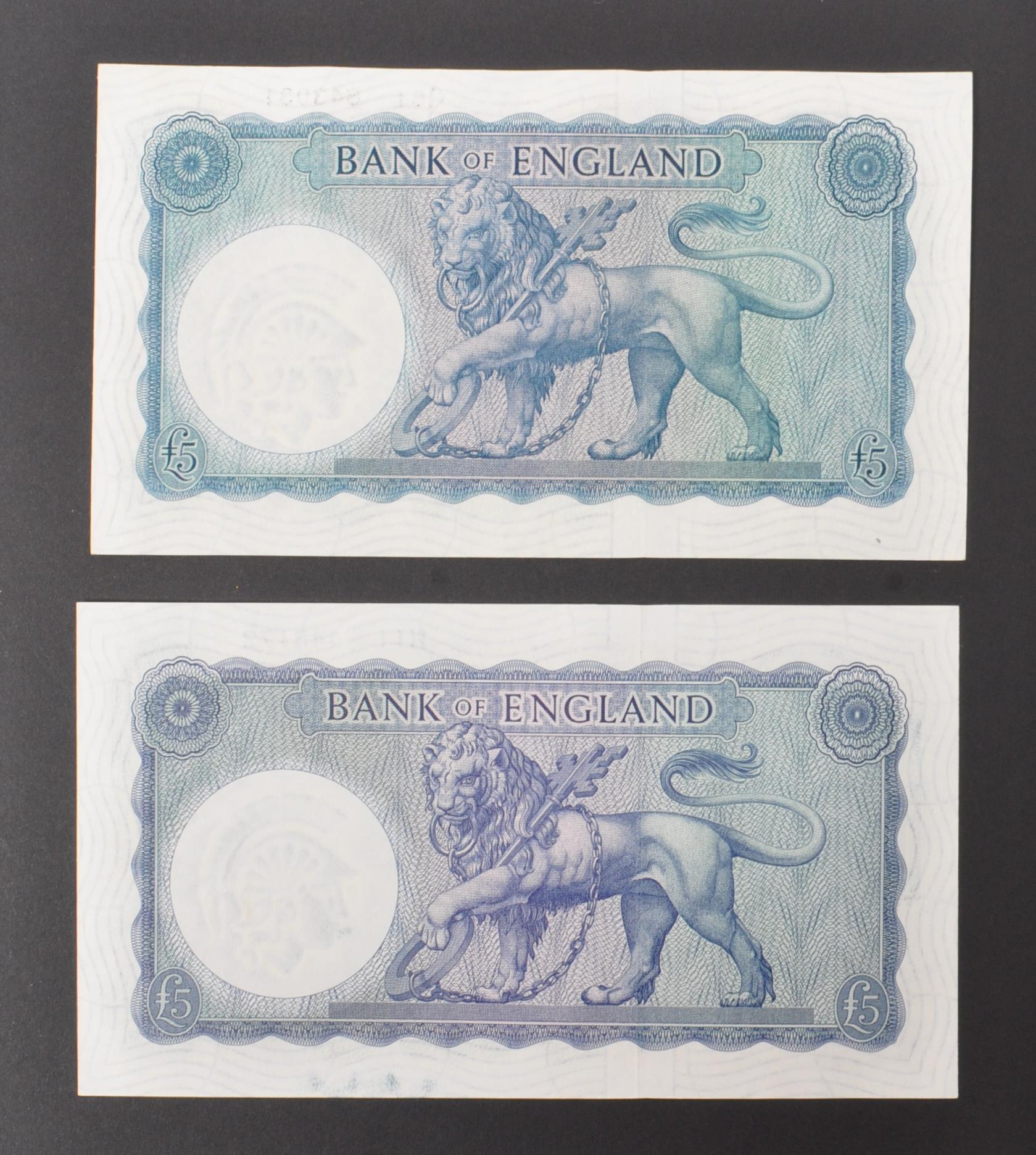 COLLECTION BRITISH UNCIRCULATED BANK NOTES - Image 14 of 52