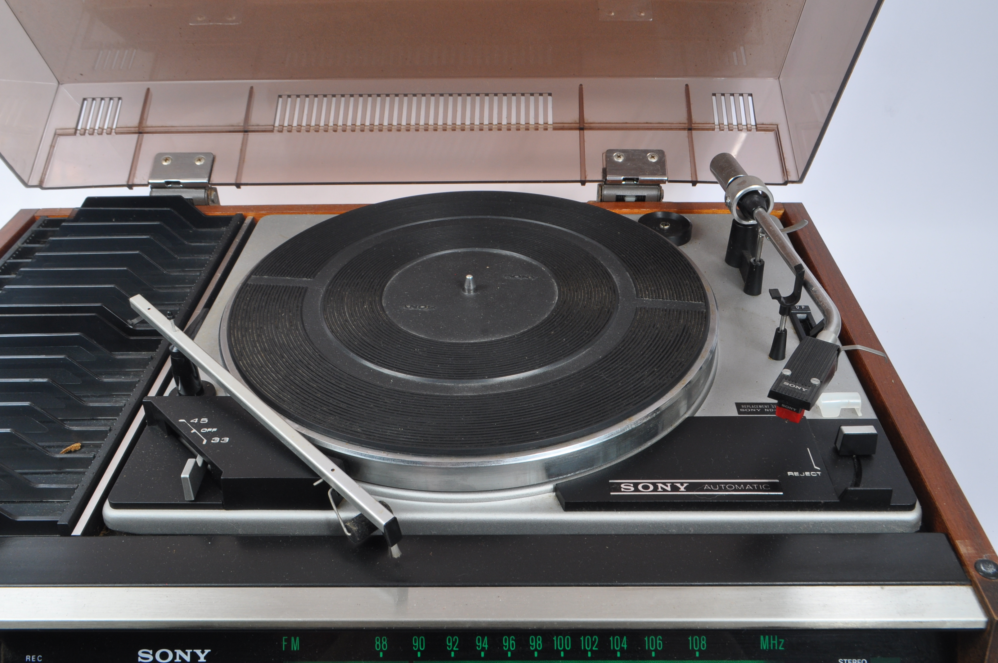 SONY - 1972 HP-239A MUSIC SYSTEM & SPEAKERS - Image 5 of 6