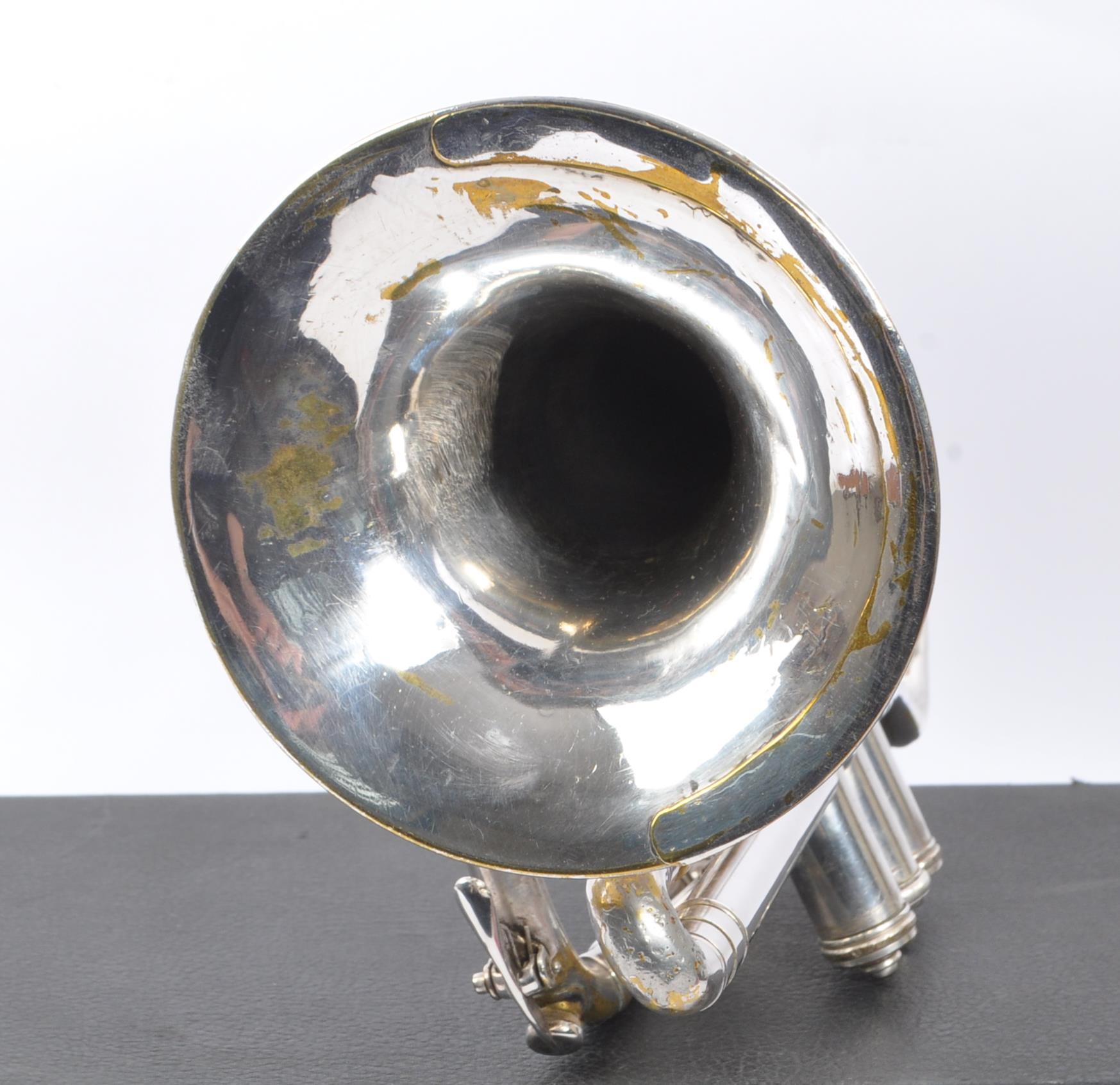 BOOSEY & CO. - EARLY 20TH CENTURY LIGHT VALVE CORNET - Bild 4 aus 10