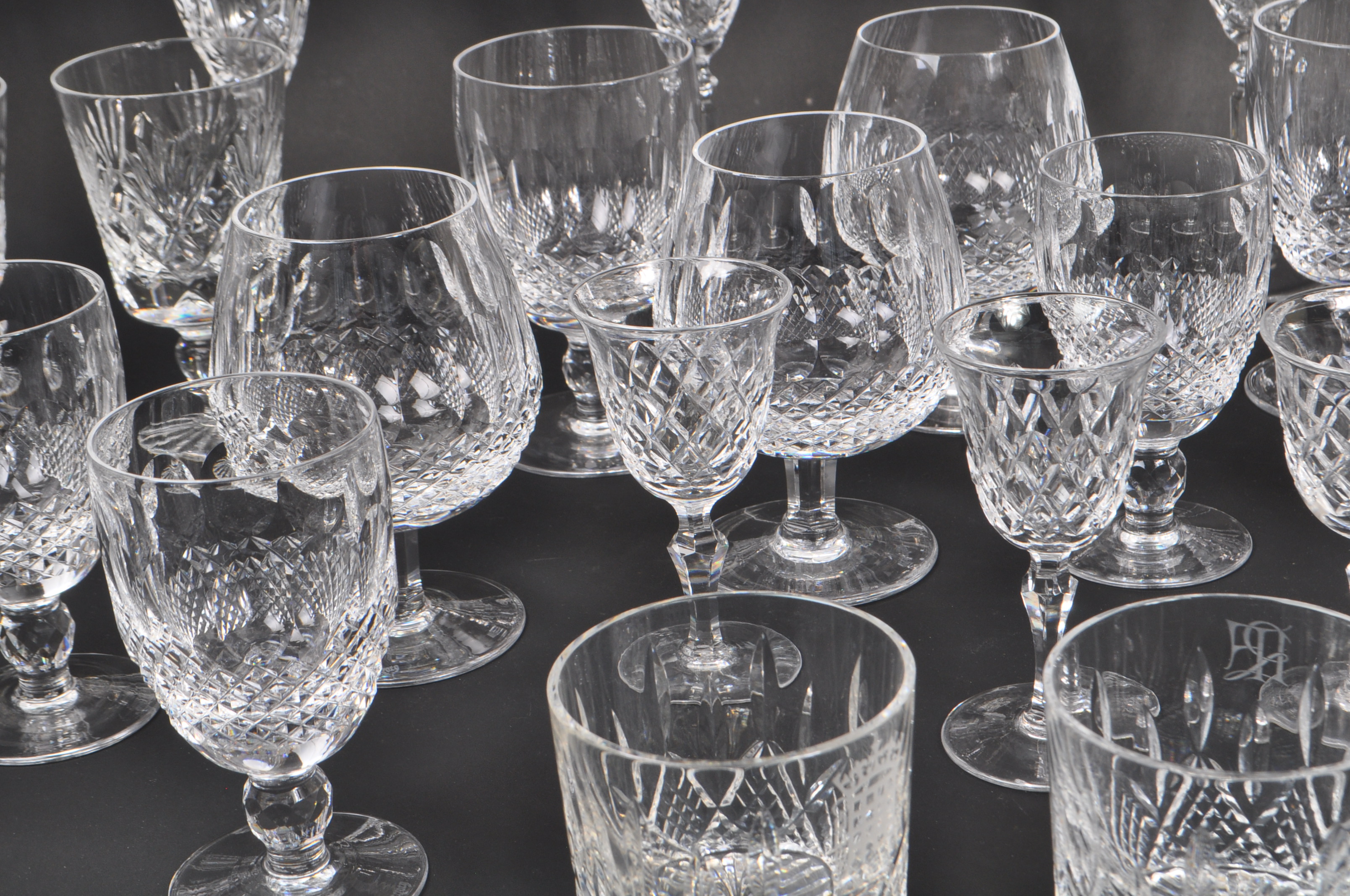 WATERFORD CRYSTAL - COLLECTION OF IRISH DRINKING GLASSES - Image 10 of 14