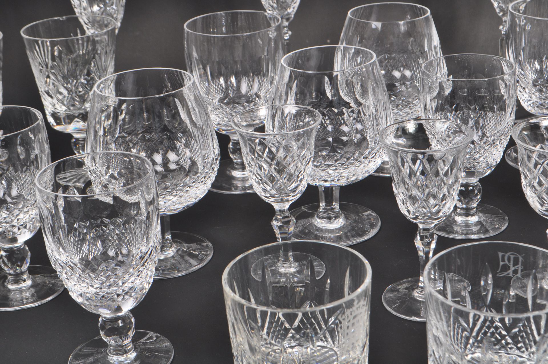 WATERFORD CRYSTAL - COLLECTION OF IRISH DRINKING GLASSES - Bild 10 aus 14