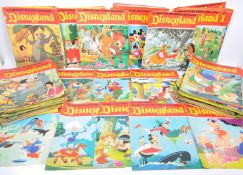 DISNEY - COLLECTION OF 1970S DISNEYLAND MAGAZINES