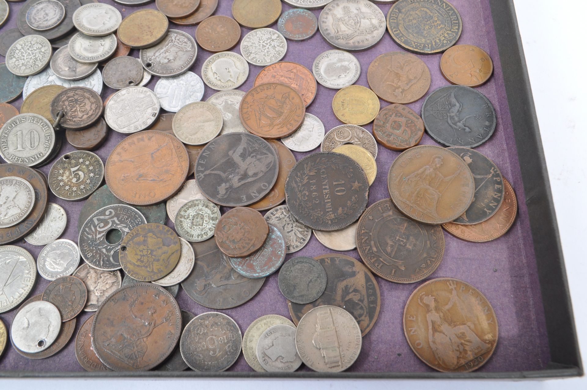 COLLECTION OF BRITISH AND FOREIGN COINS - Image 7 of 7