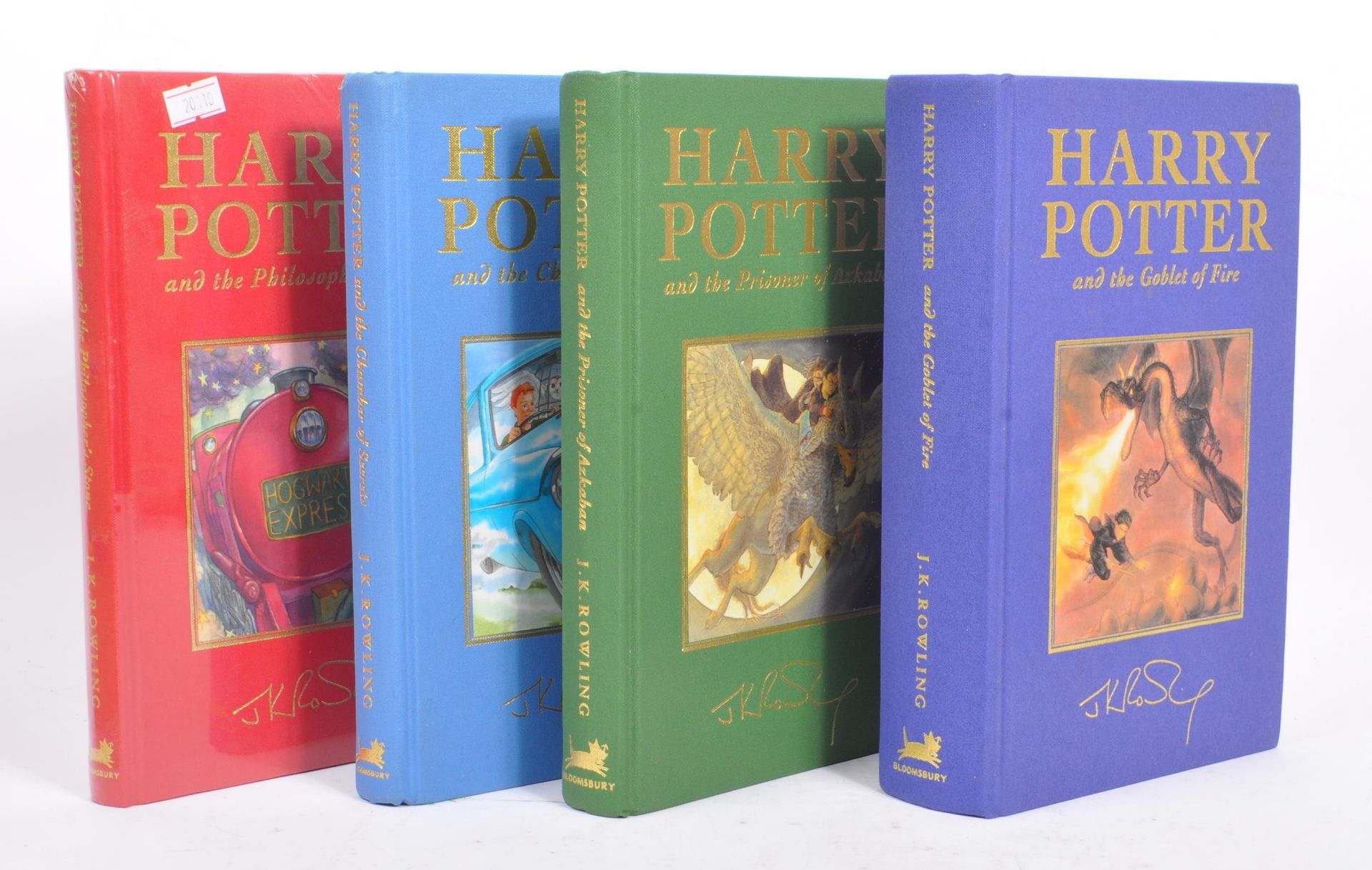 J. K. ROWLING - COLLECTION OF HARRY POTTER BOOKS - Bild 7 aus 10