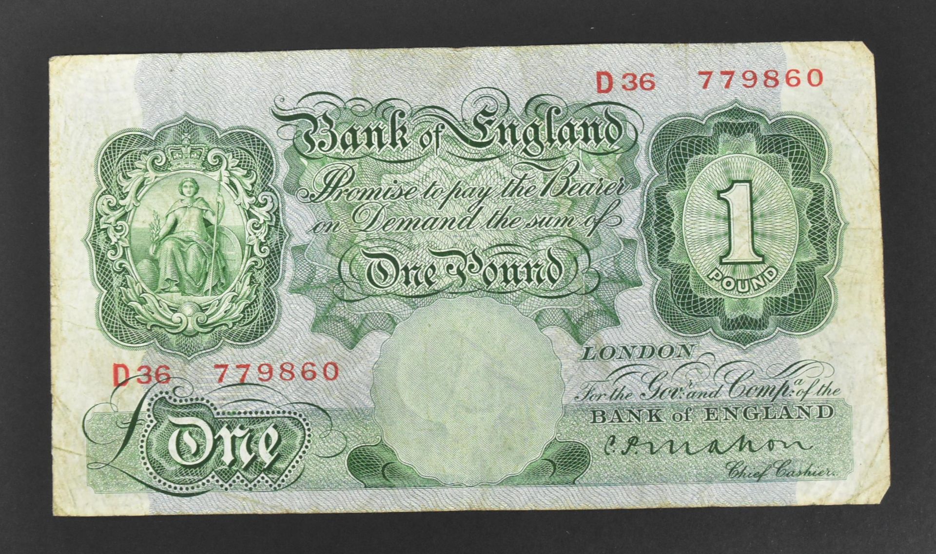 COLLECTION BRITISH UNCIRCULATED BANK NOTES - Image 28 of 61