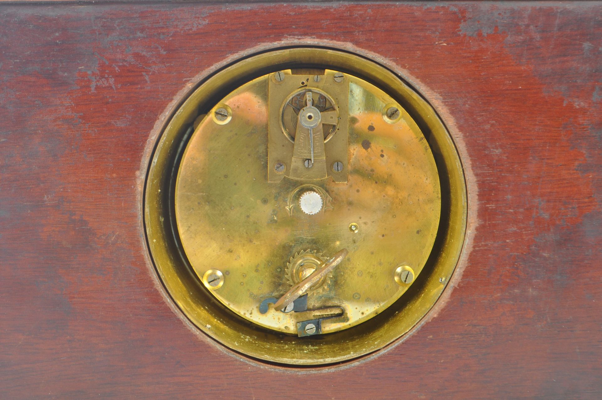 EARLY 20TH CENUTRY KEMP BROTHERS MANTEL CLOCK - Image 4 of 6