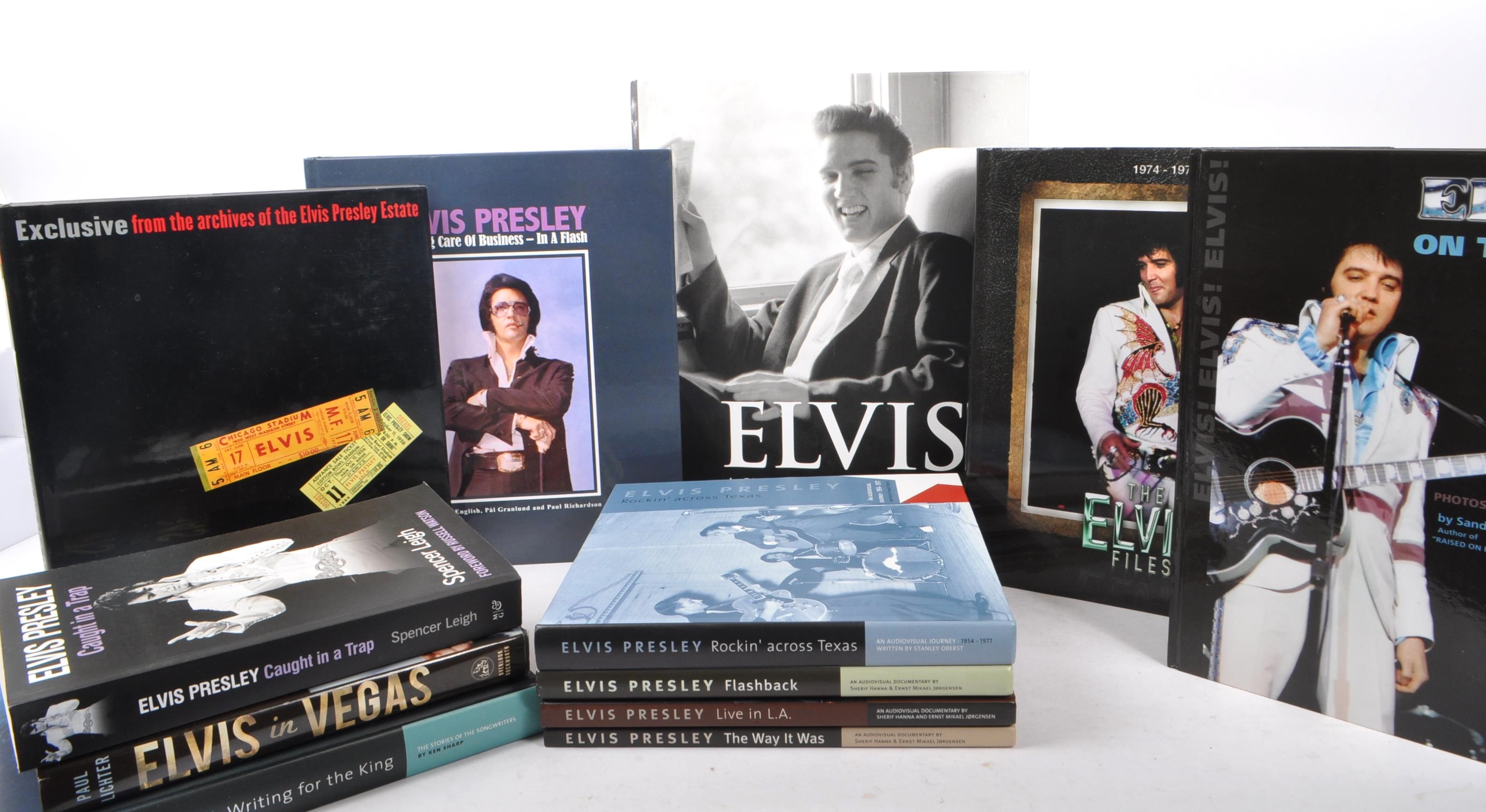 ELVIS PRESLEY - COLLECTION OF ROCK N ROLL MUSIC BOOKS