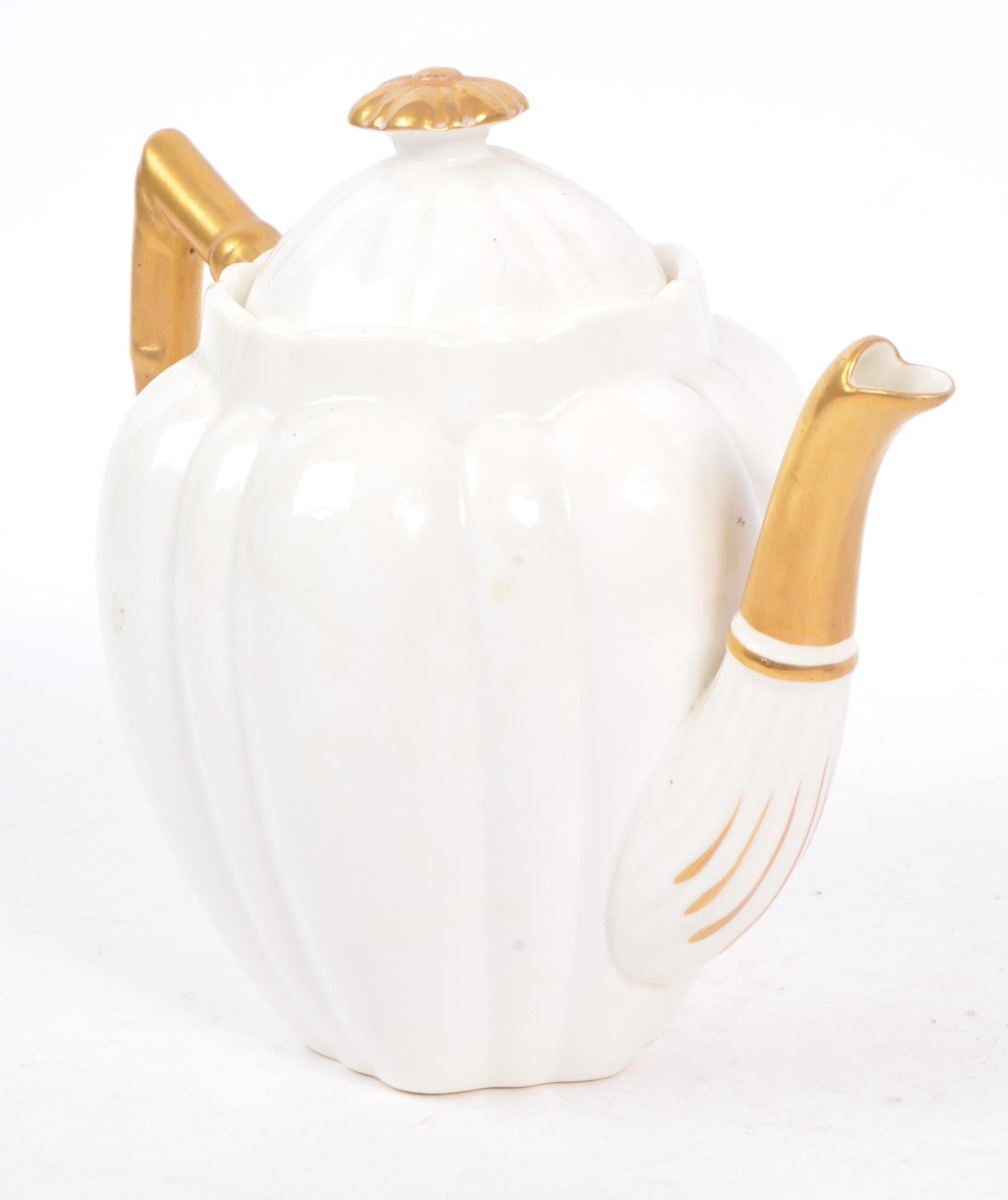 VICTORIAN BURLEIGH WARE TEAPOT W ANOTHER - Image 3 of 7