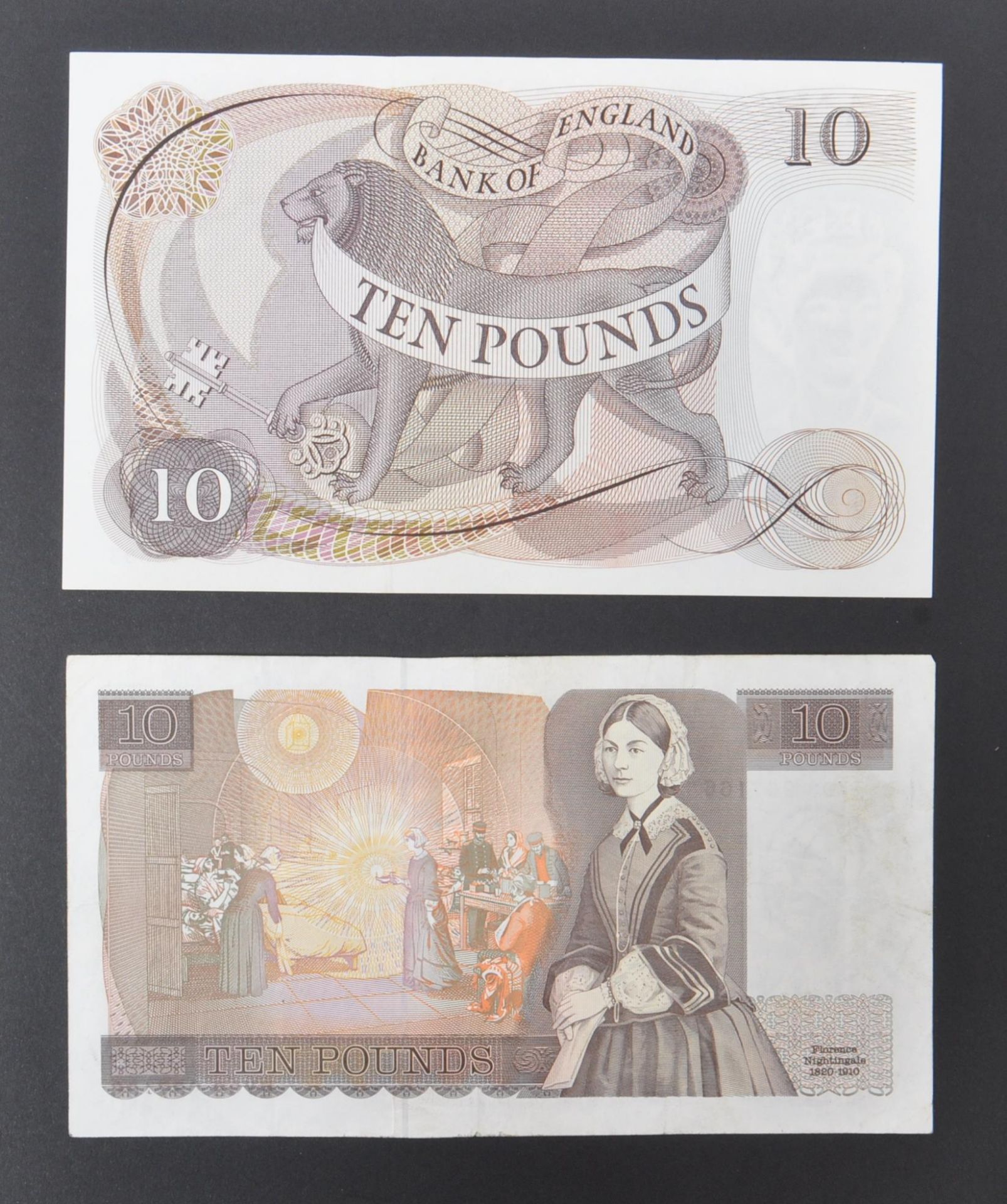 COLLECTION BRITISH UNCIRCULATED BANK NOTES - Image 34 of 52