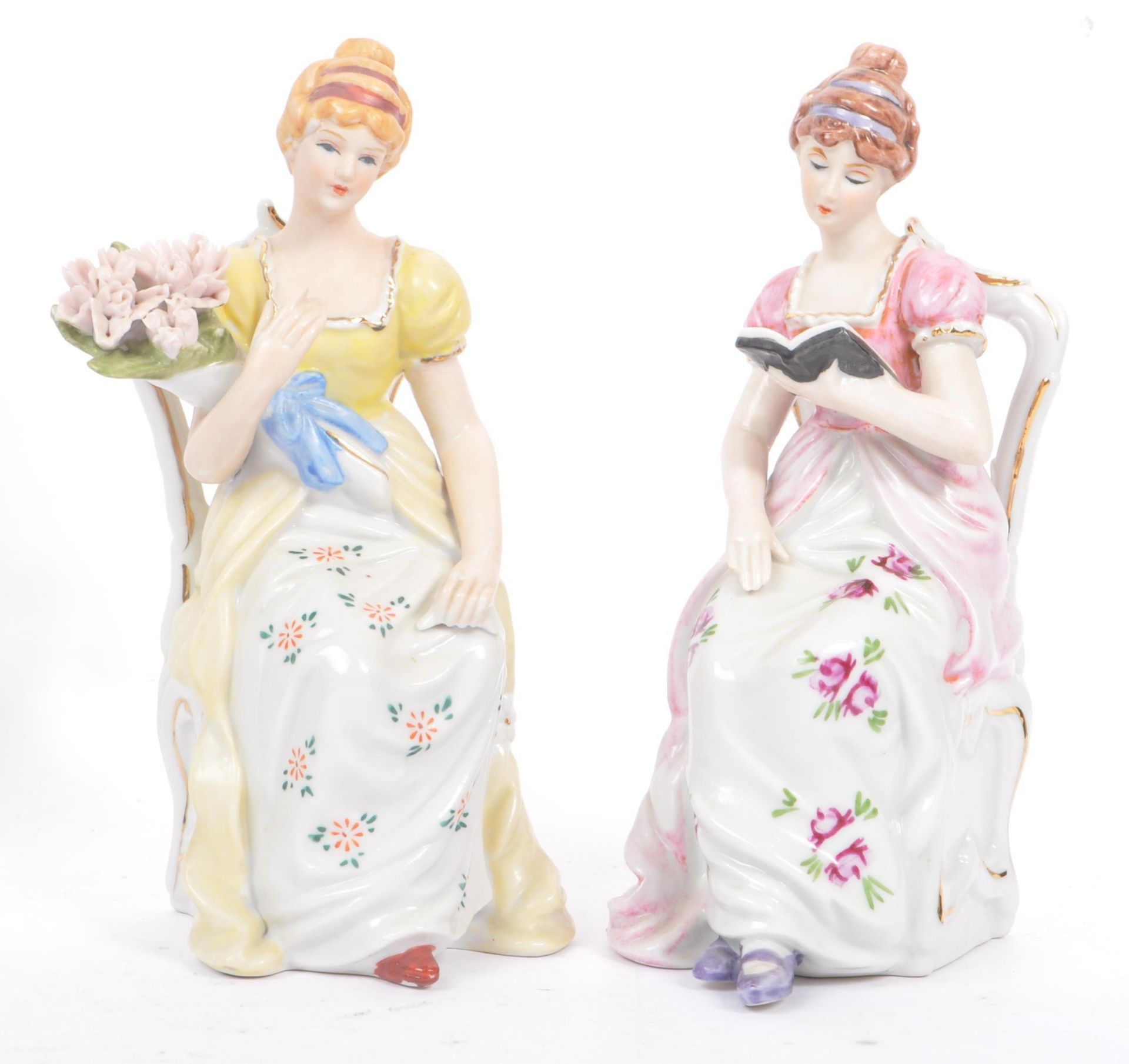 COLLECTION OF VINTAGE 20TH CENTURY PORCELAIN FIGURES - Image 8 of 13