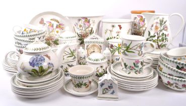 PORTMEIRION - BOTANICAL GARDEN - COLLECTION OF CERAMIC WARE