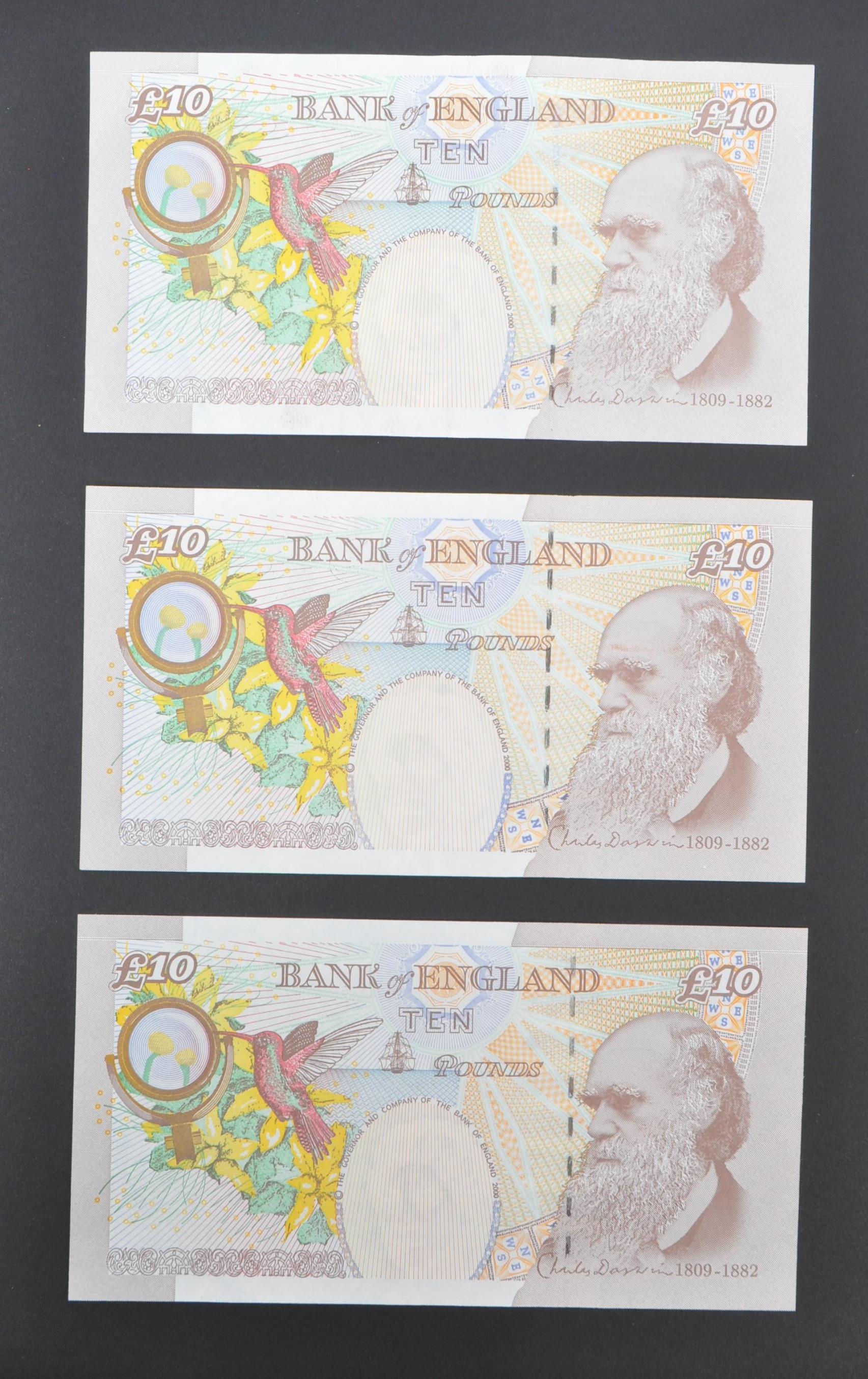 COLLECTION BRITISH UNCIRCULATED BANK NOTES - Image 38 of 52