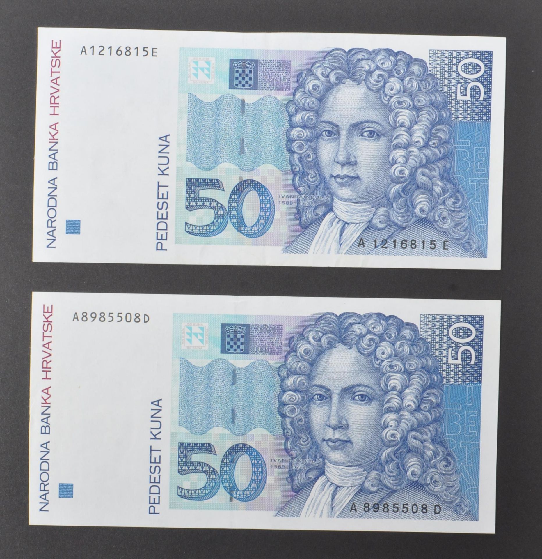 INTERNATIONAL MOSTLY UNCIRCULATED BANK NOTES - EUROPE - Image 17 of 30