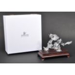 SWAROVSKI - BOXED FABLES AND TALES DRAGON FIGURE