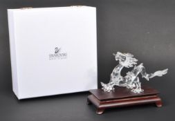 SWAROVSKI - BOXED FABLES AND TALES DRAGON FIGURE