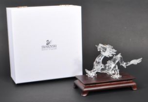 SWAROVSKI - BOXED FABLES AND TALES DRAGON FIGURE