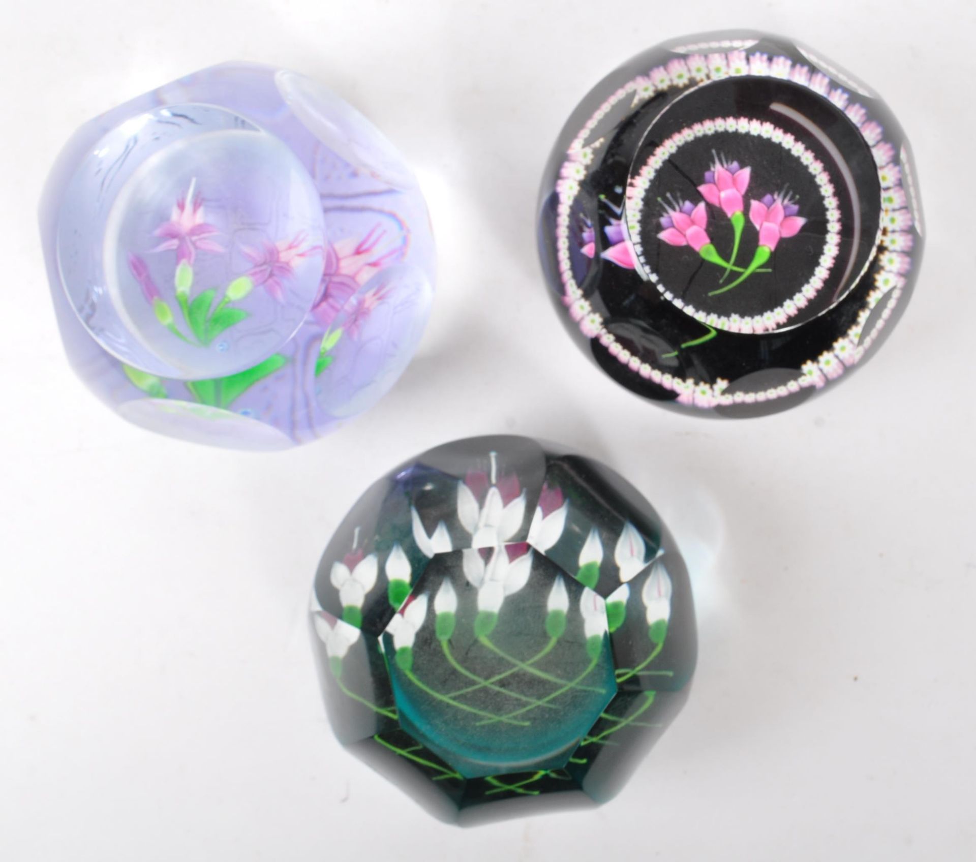 CAITHNESS - COLLECTION OF SCOTTISH CRYSTAL PAPERWEIGHTS - Image 3 of 10