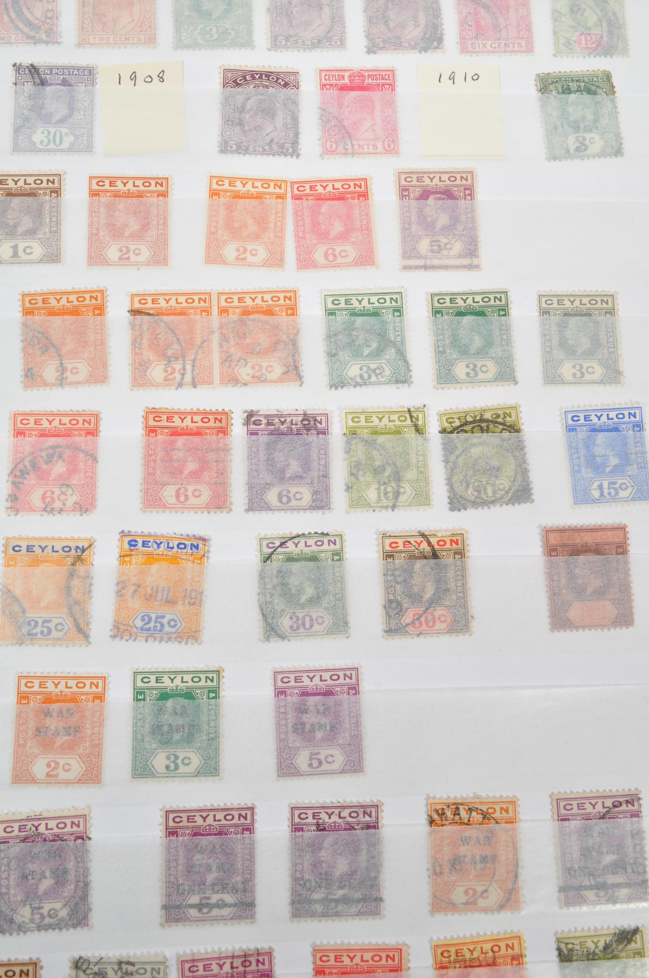 COLLECTION OF 19TH & 20TH CENTURY FOREIGN STAMPS - Bild 5 aus 7
